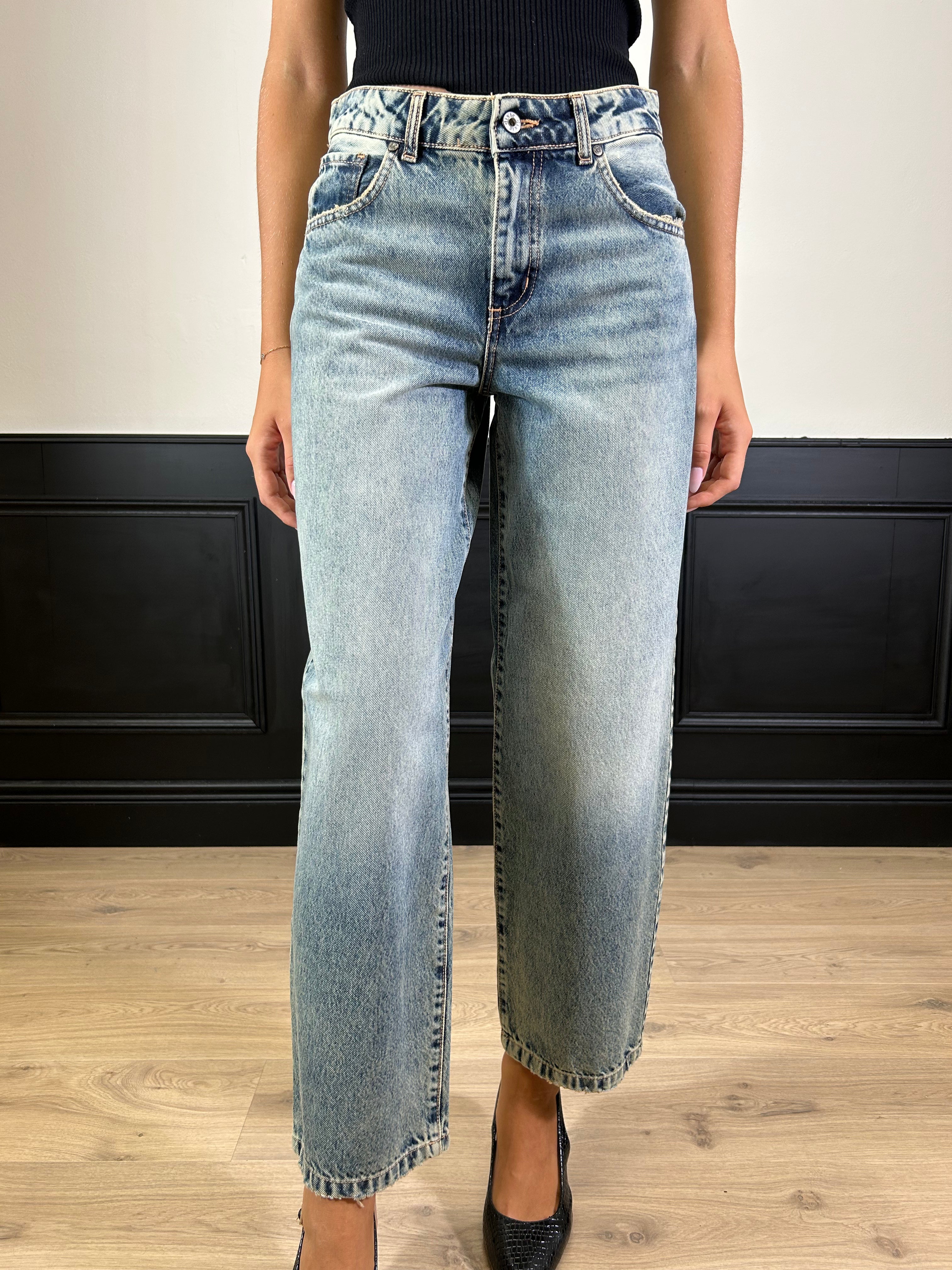 Jeans Eva modello dritto