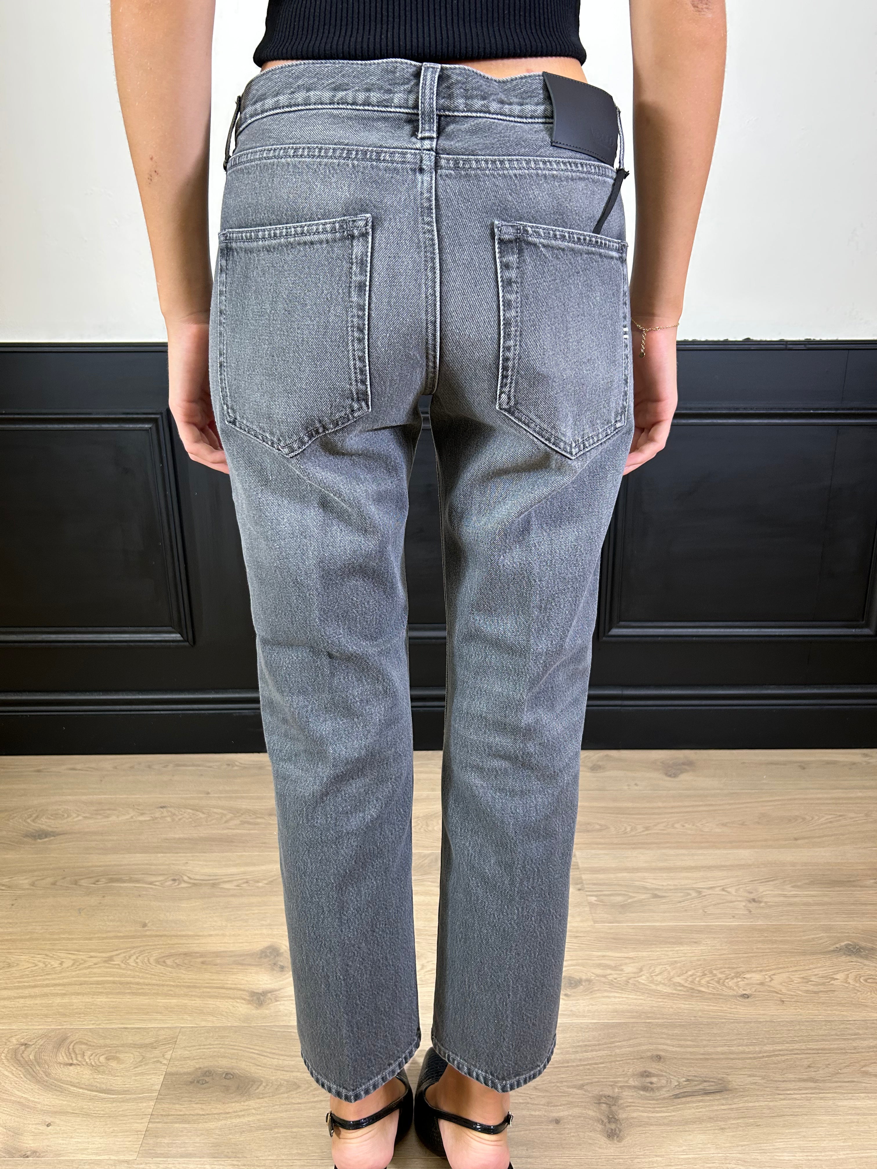 Jeans Zeke nero