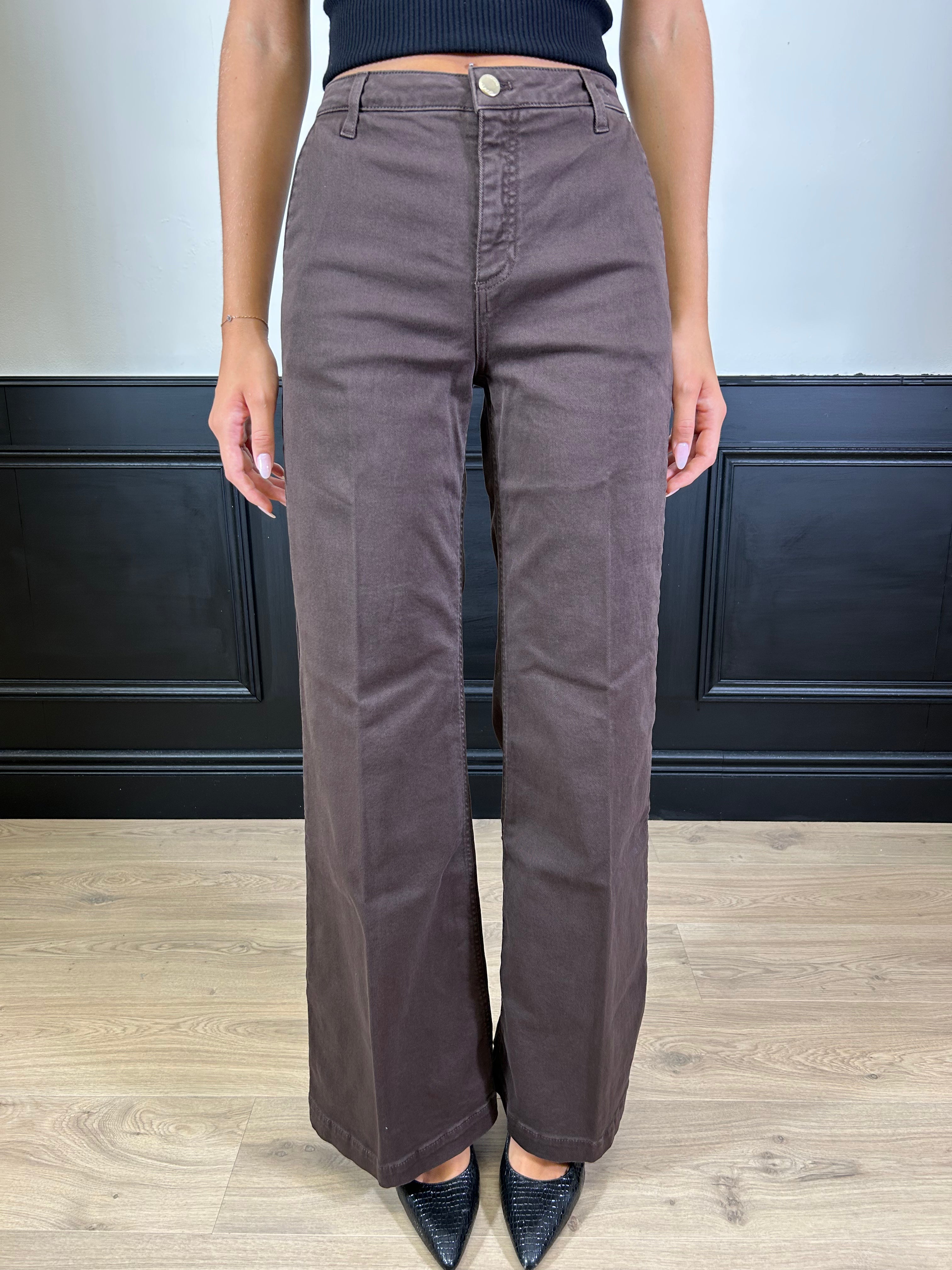 Jeans Elena marrone