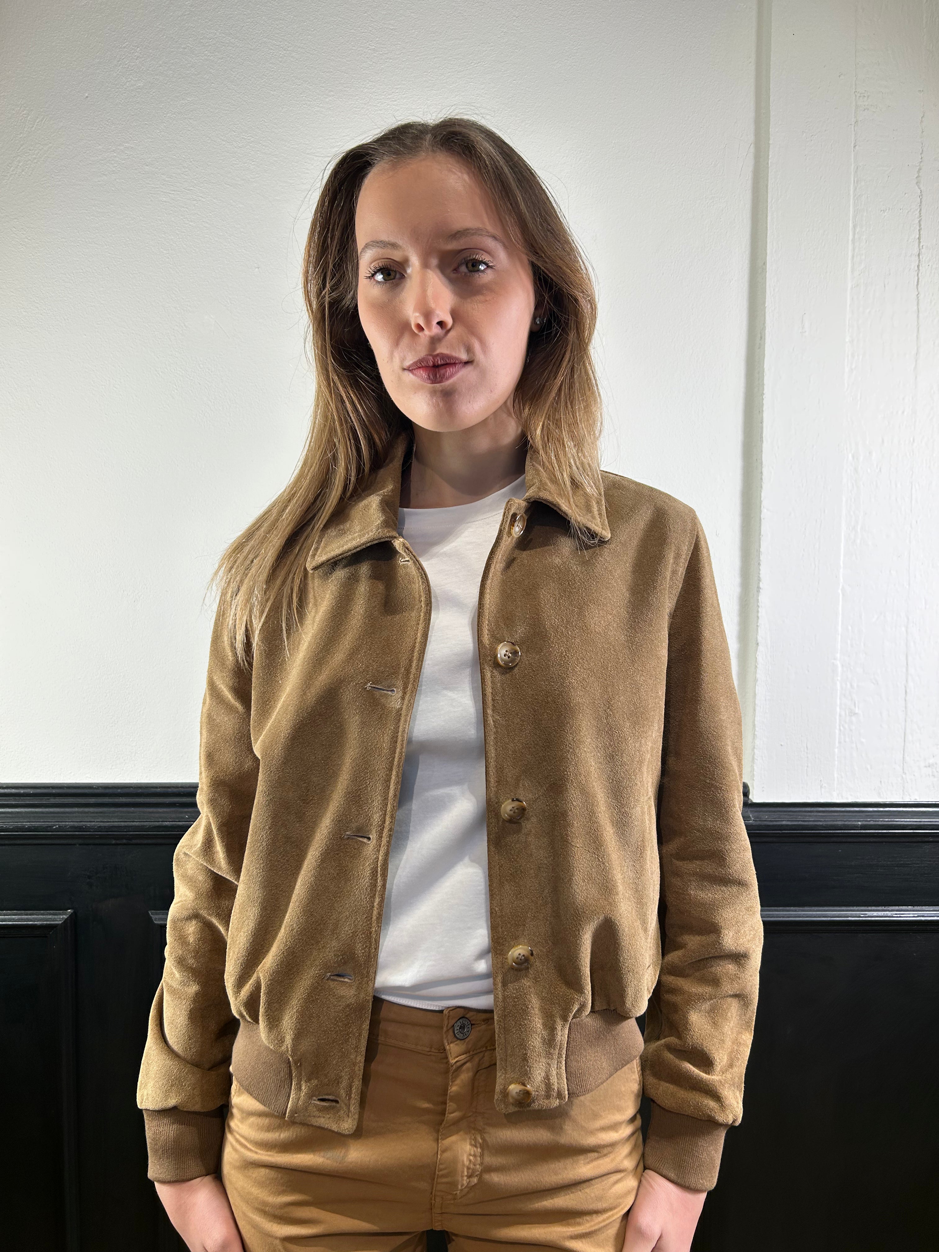 Giacchino corto in crosta