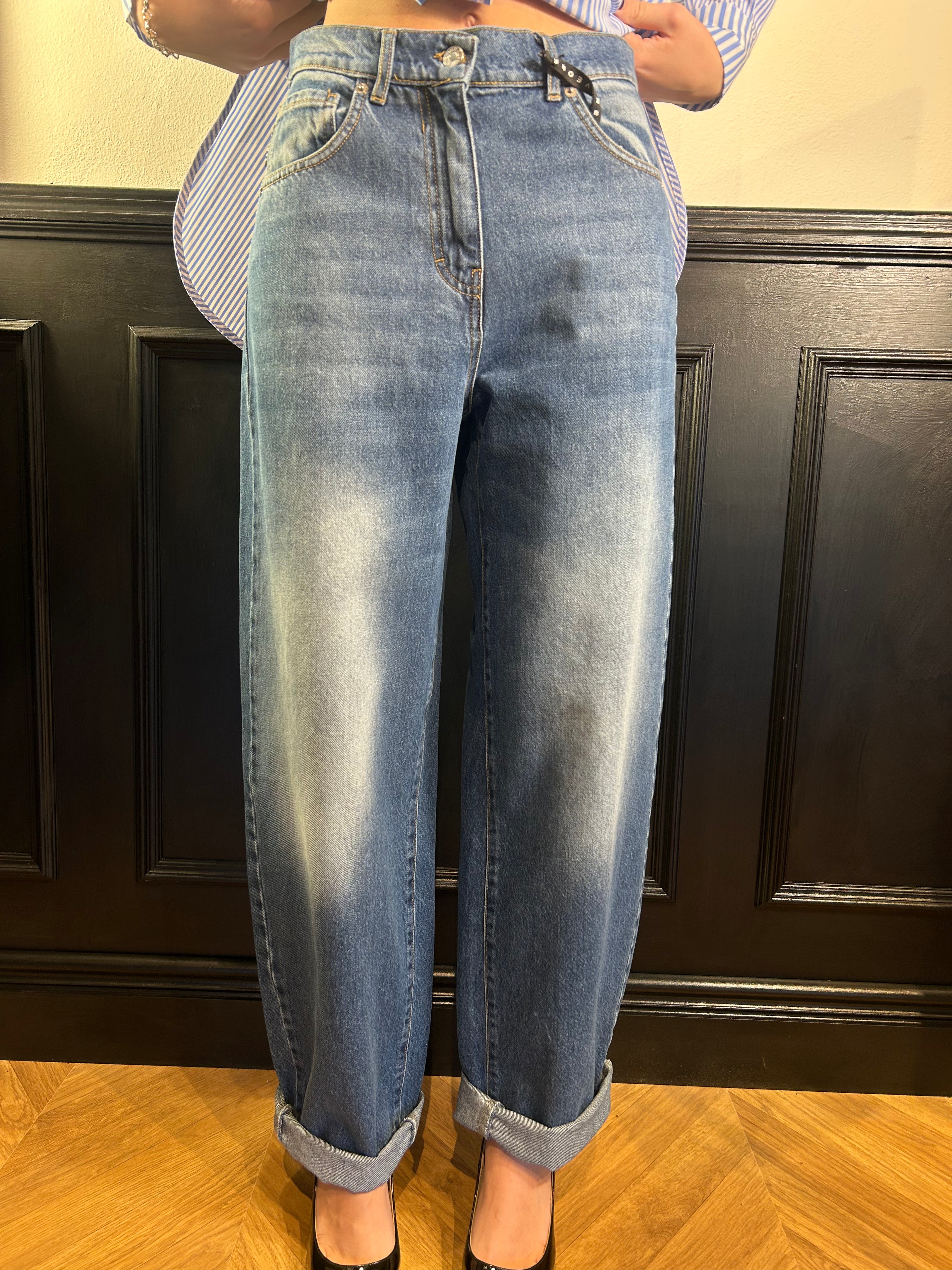 Jeans Stella barrel