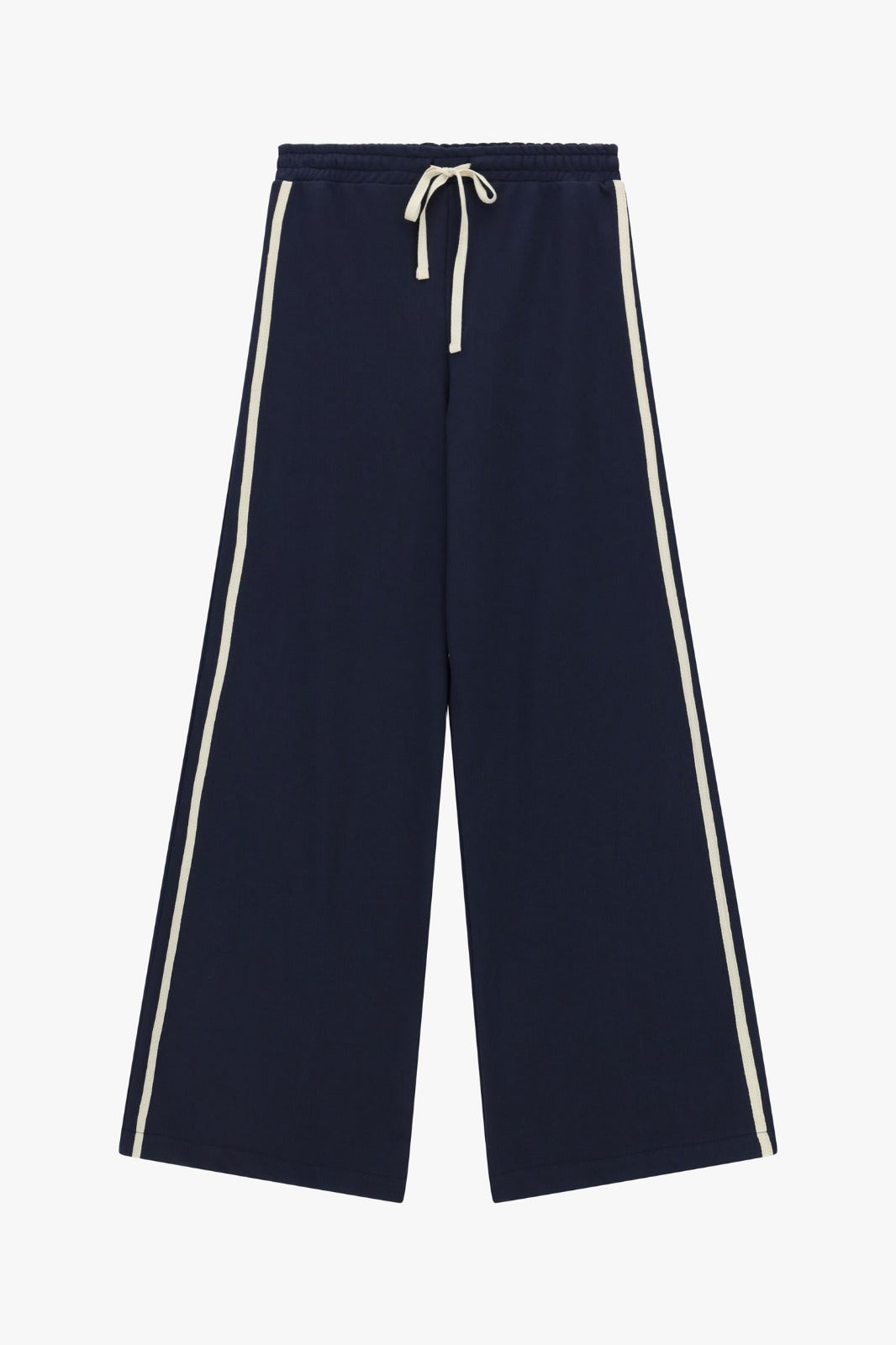 Pantalone tuta blu stile "Adidas"