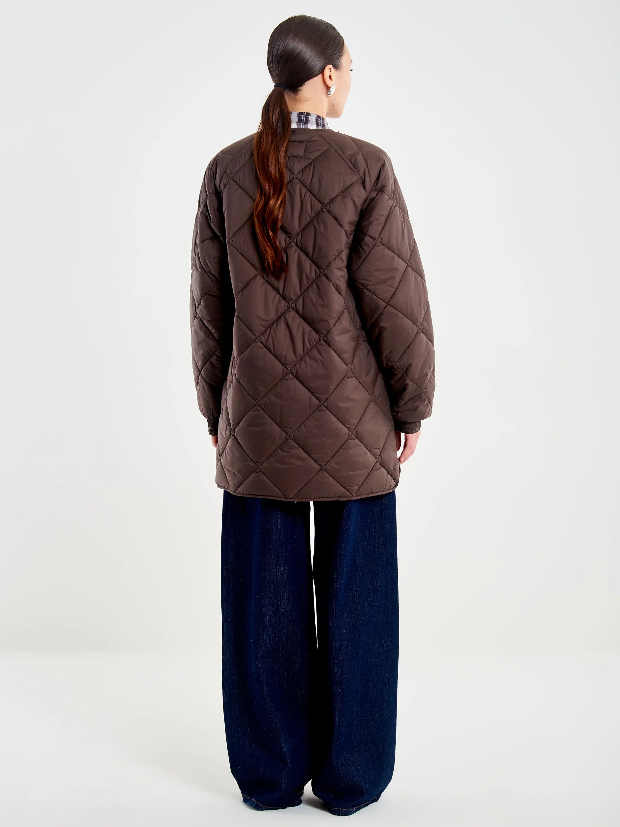 Trench Cerato con Interno Staccabile