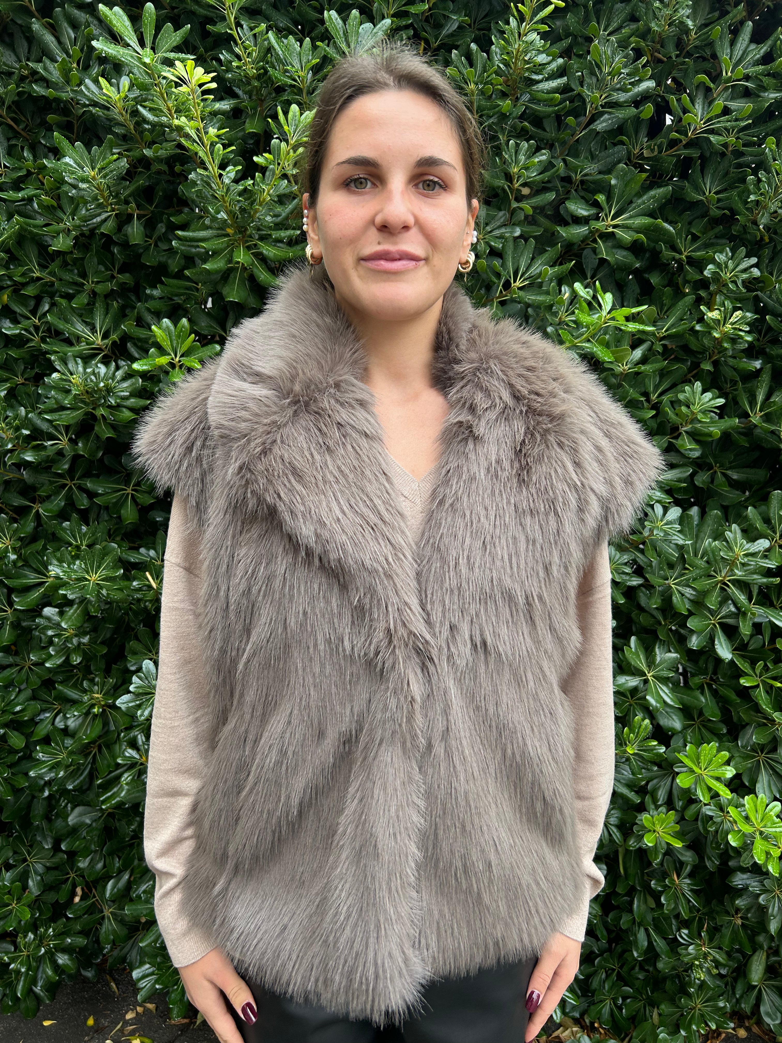Gilet in pelliccia