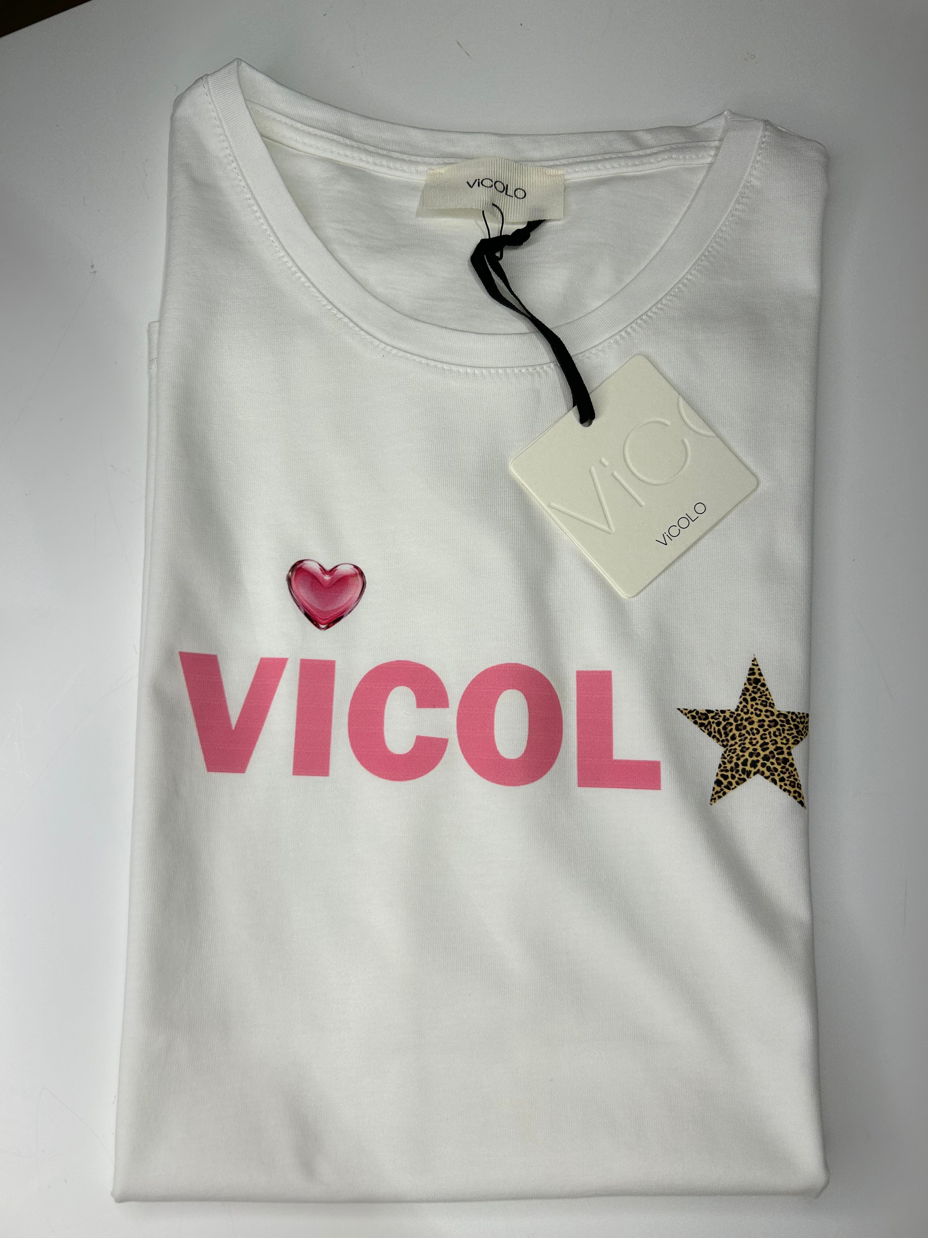 T-shirt Vicolo stella maculata