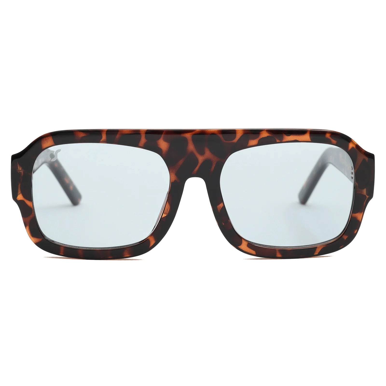 Occhiale Roma tartarugato blu