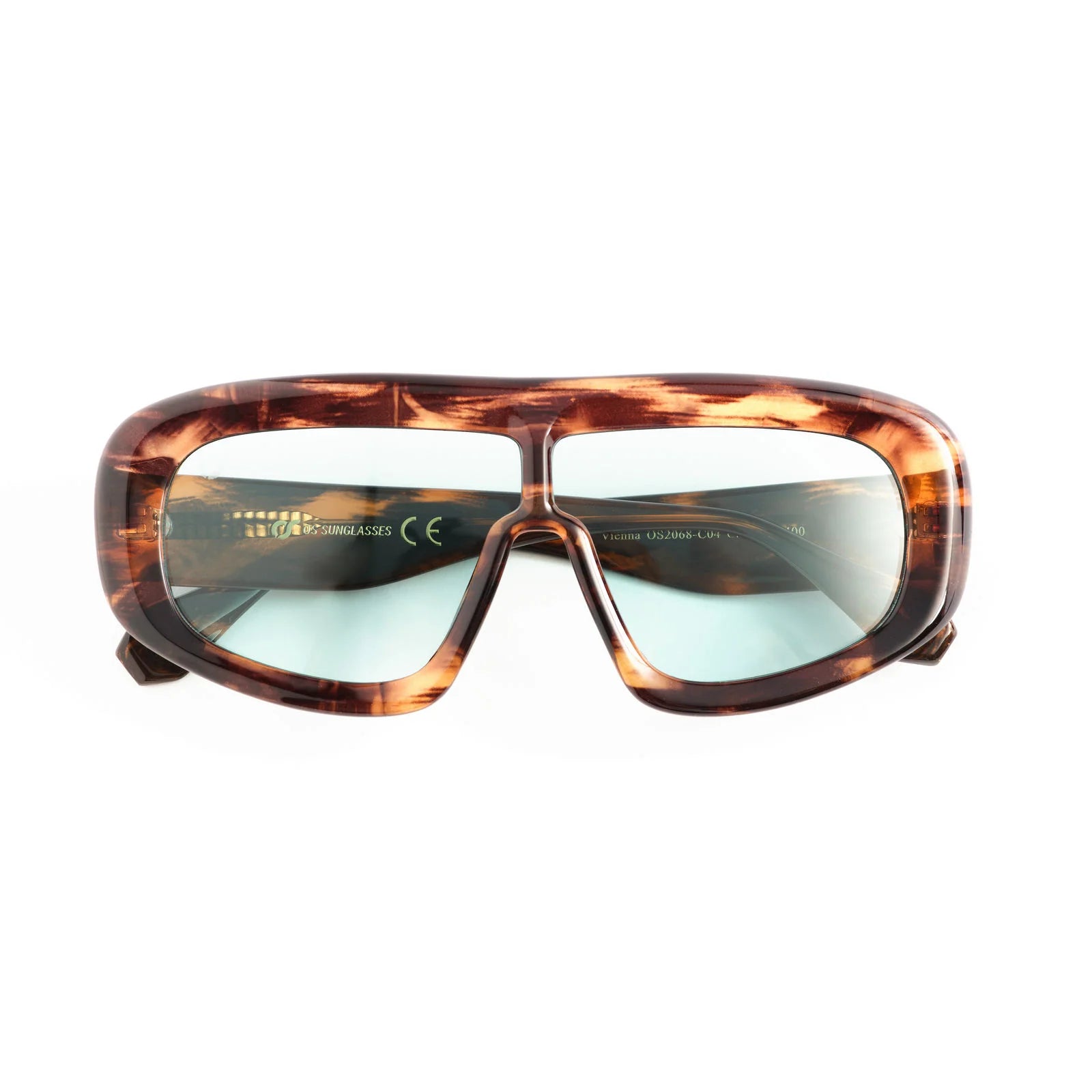 Occhiale Vienna havana blu