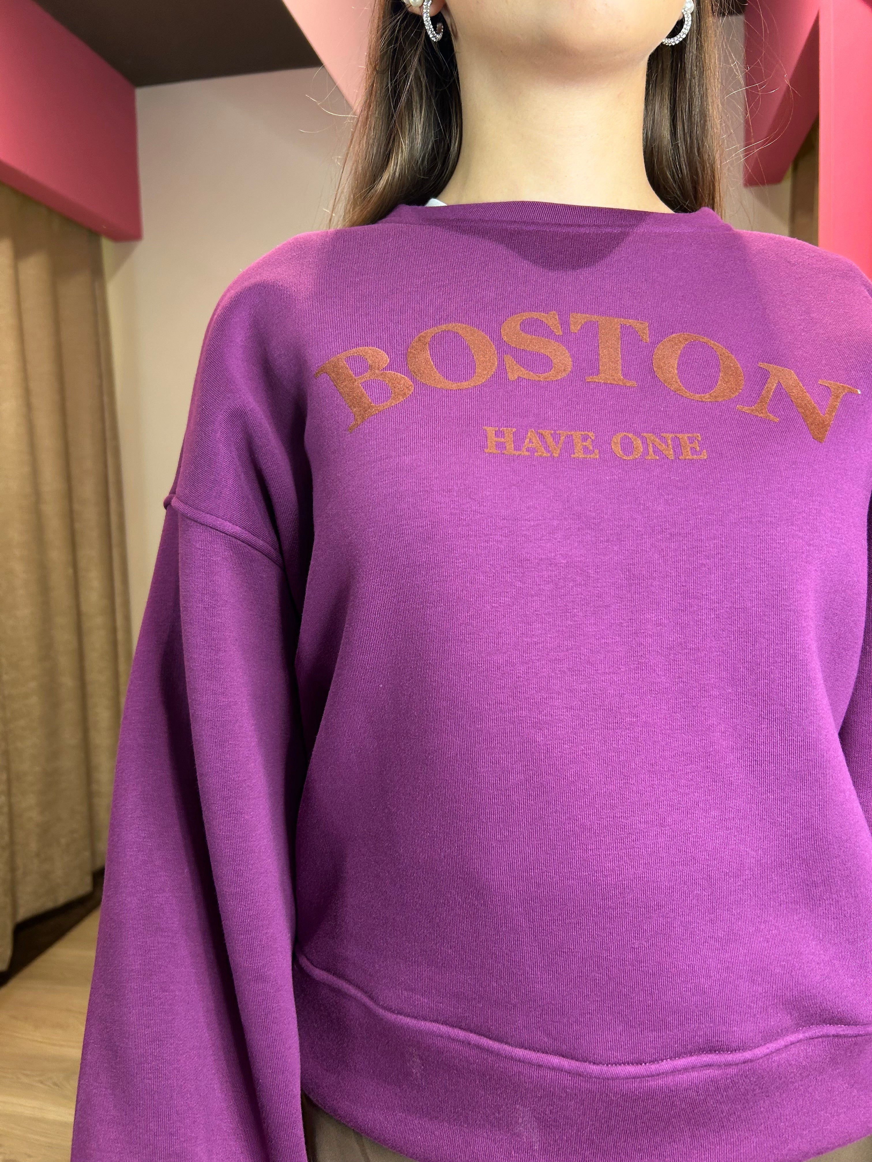 Felpa “Boston”