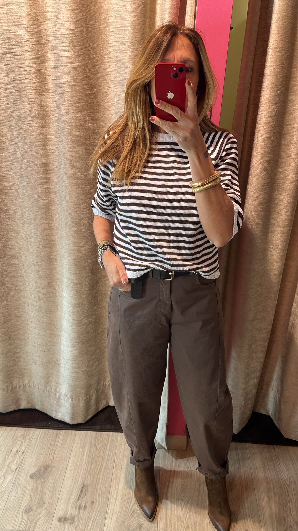 Pantalone con elastico