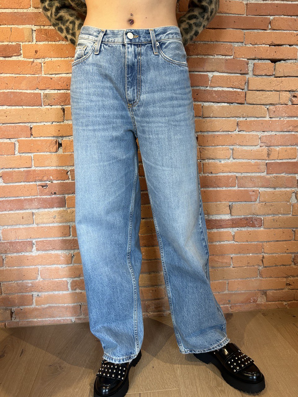 Jeans Xenobia ampio