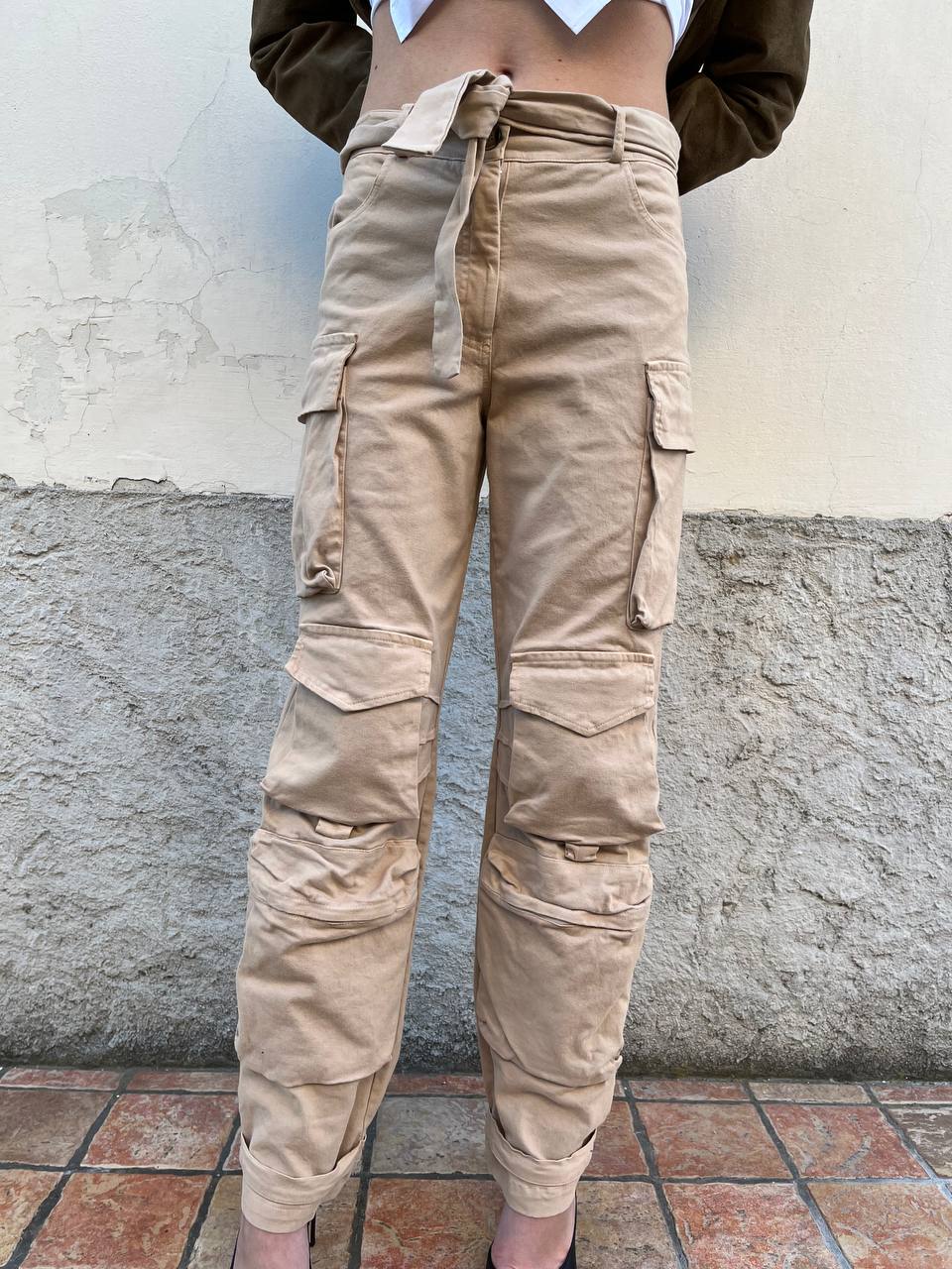 Pantalone cargo