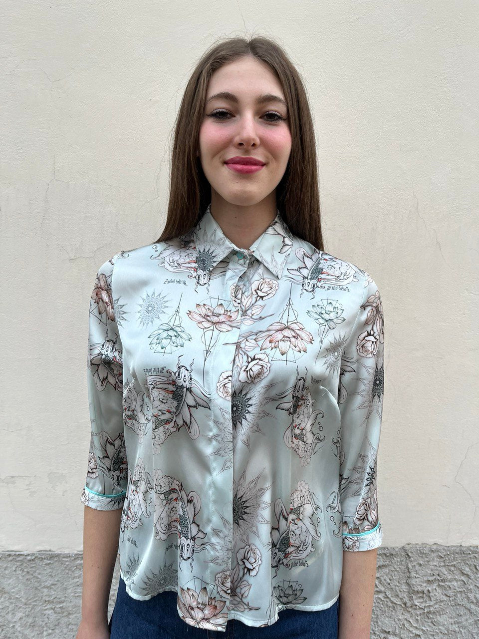 Camicia spoon fantasia tattoo