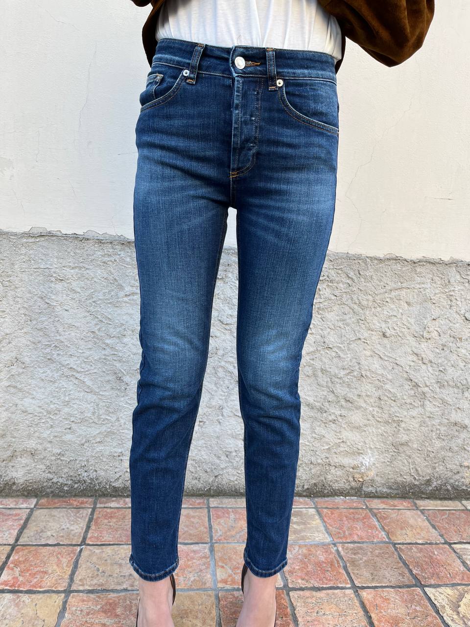 Jeans Daisy modello slim fit