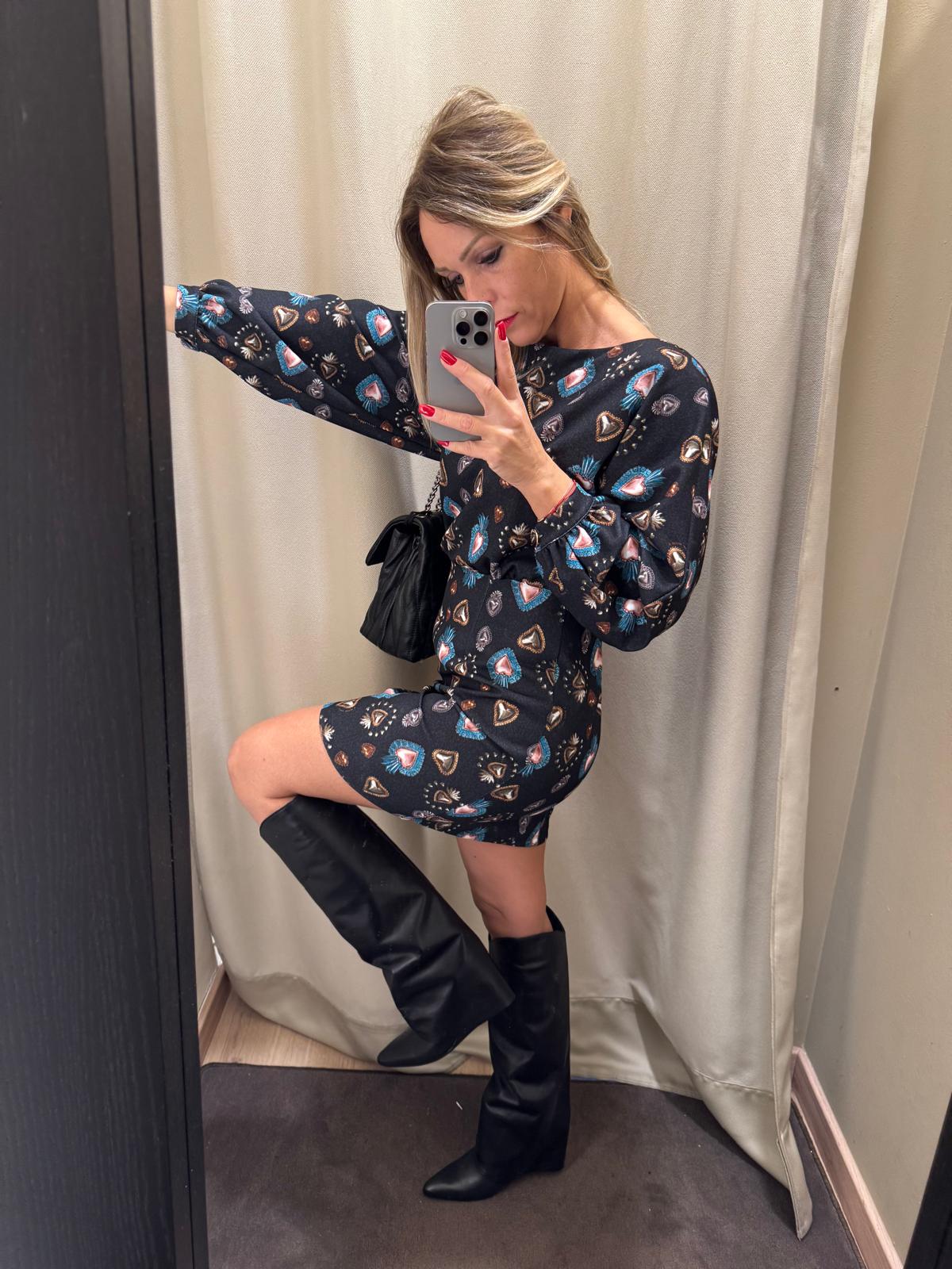 Abito fantasia cuore sacro