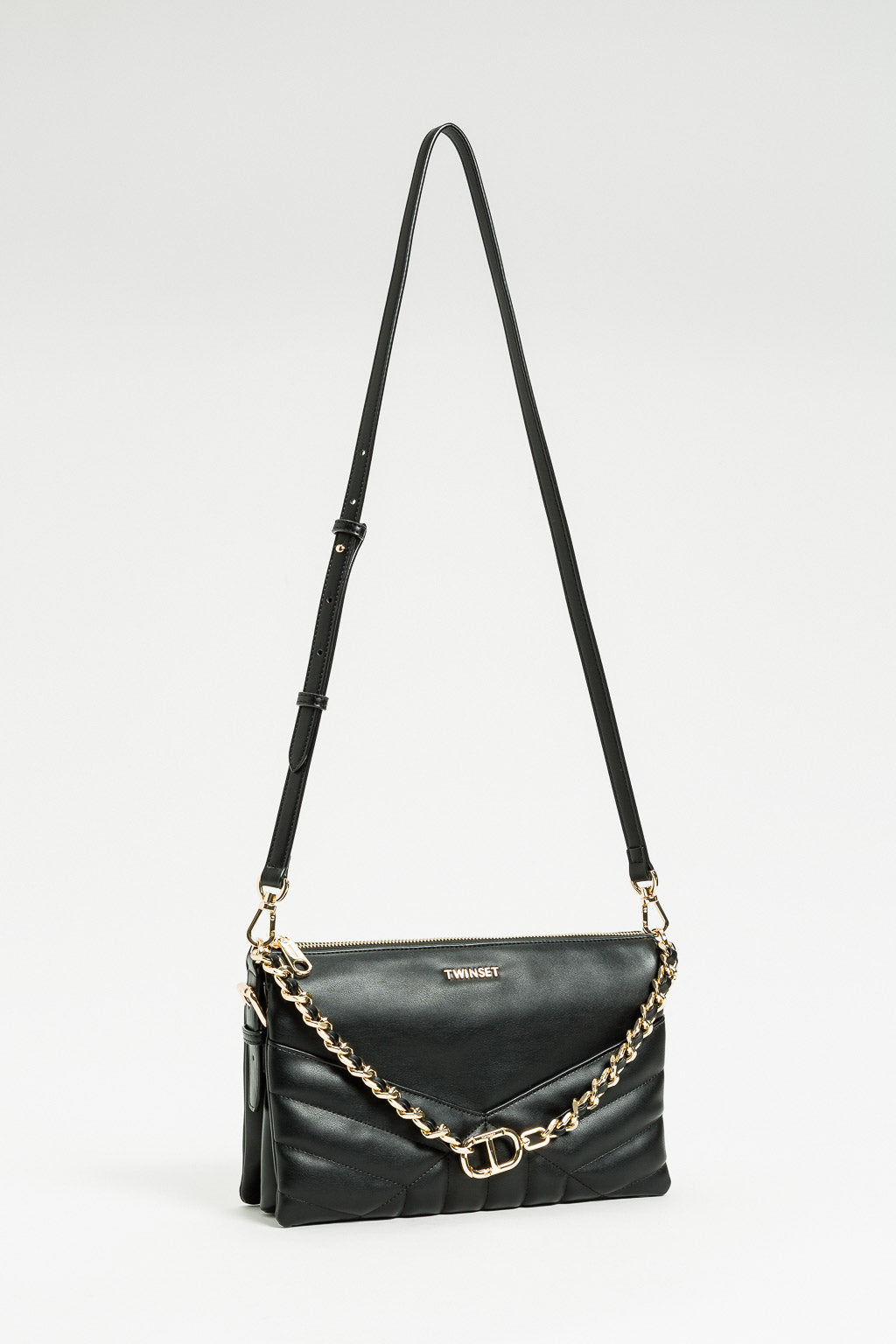 Borsa a tracolla con scomparti