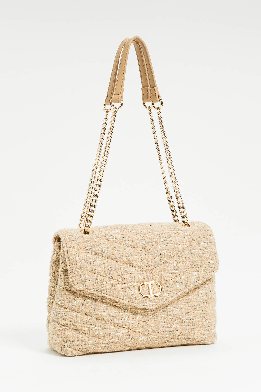 Borsa a tracolla 'Dreamy' in tweed