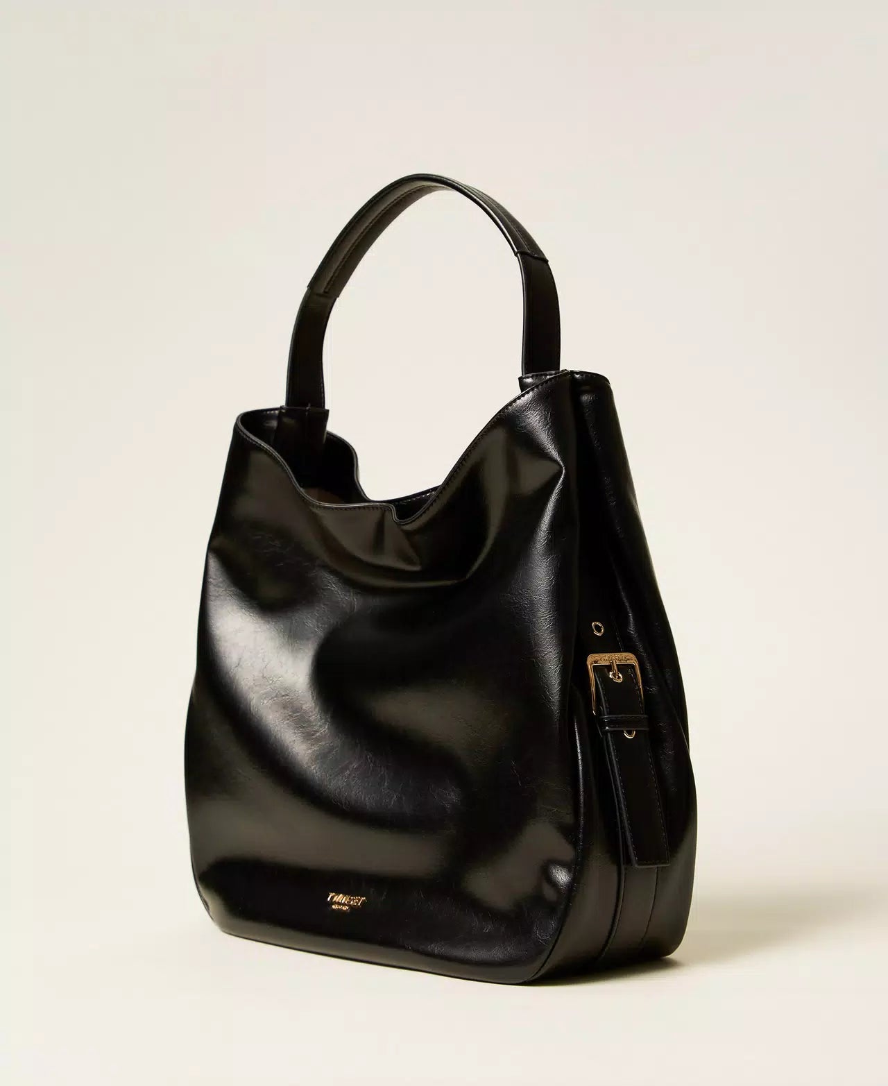 Borsa hobo con fibbie