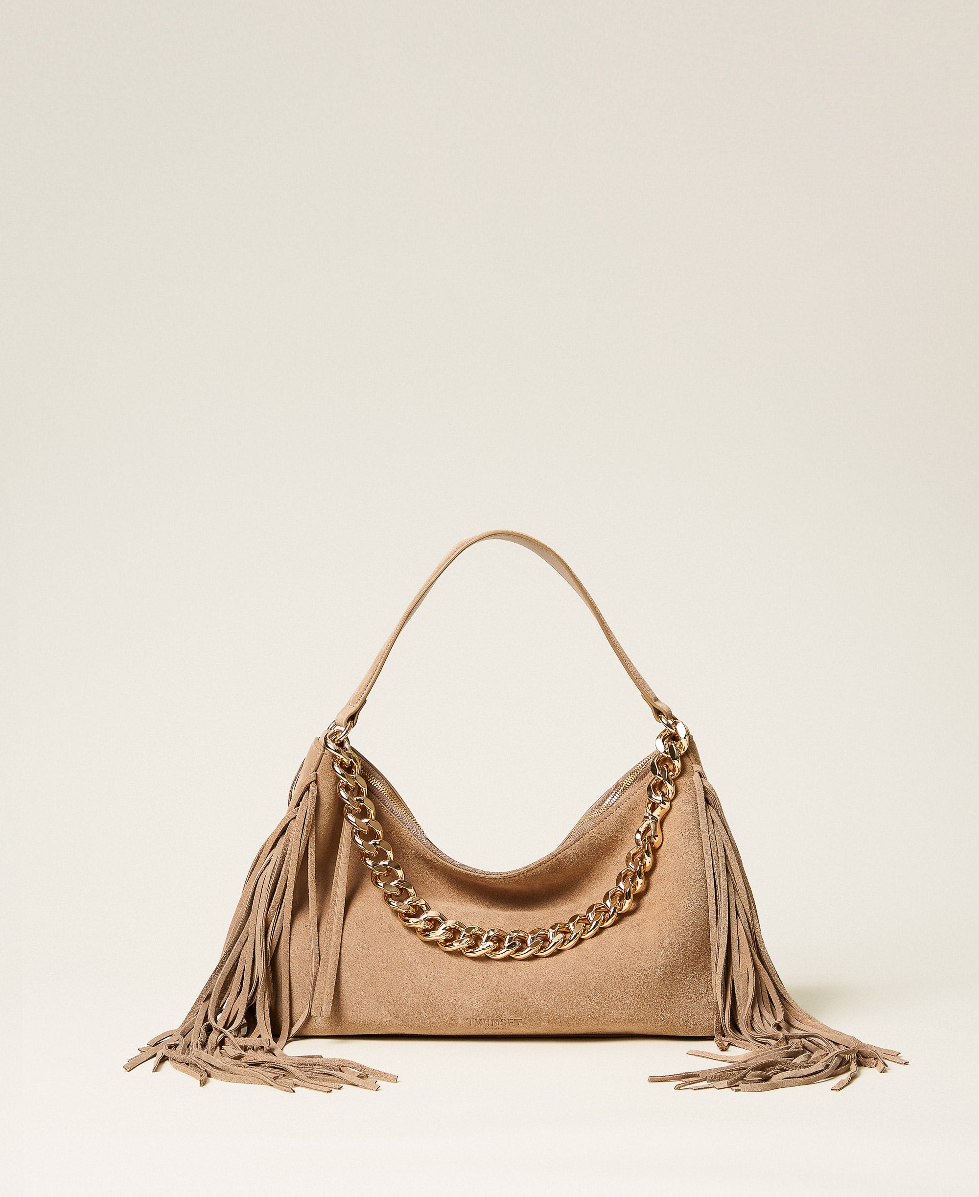 Borsa 'Liliane' media in suede