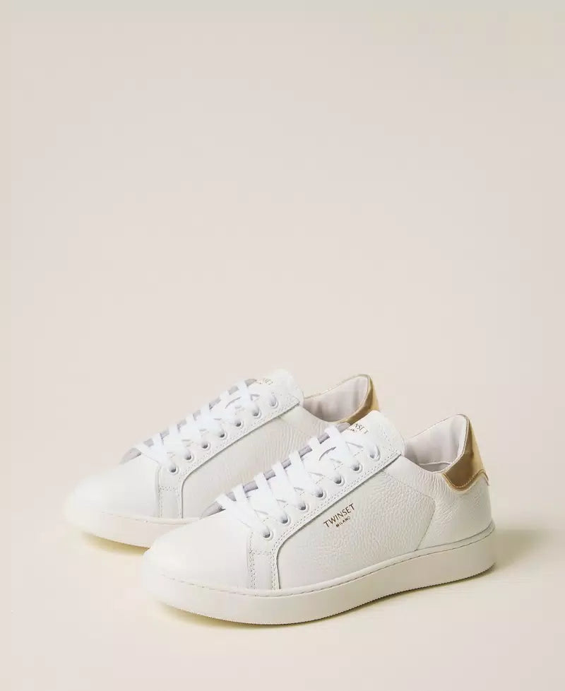 Sneakers in pelle