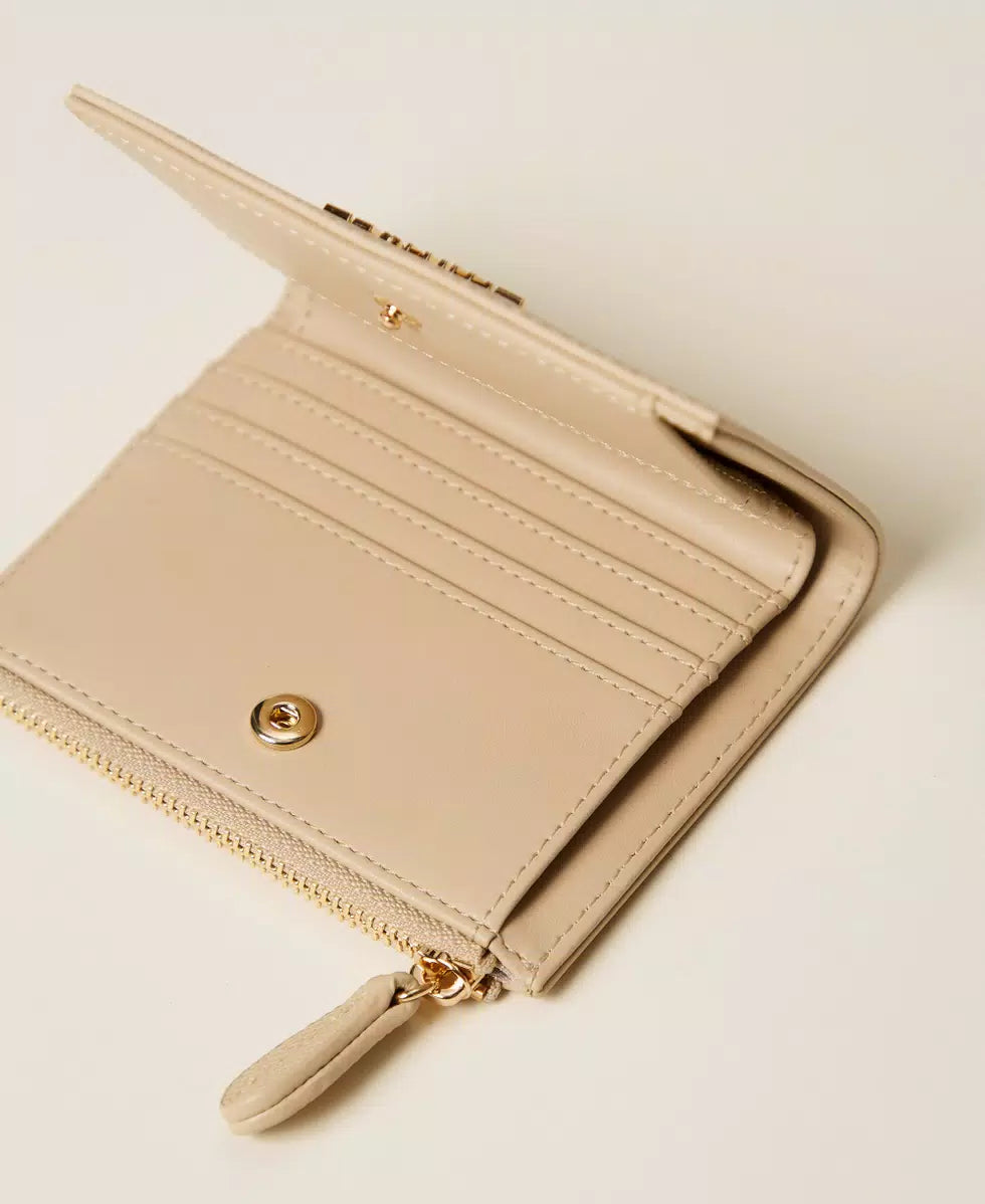 Portafoglio piccolo con logo