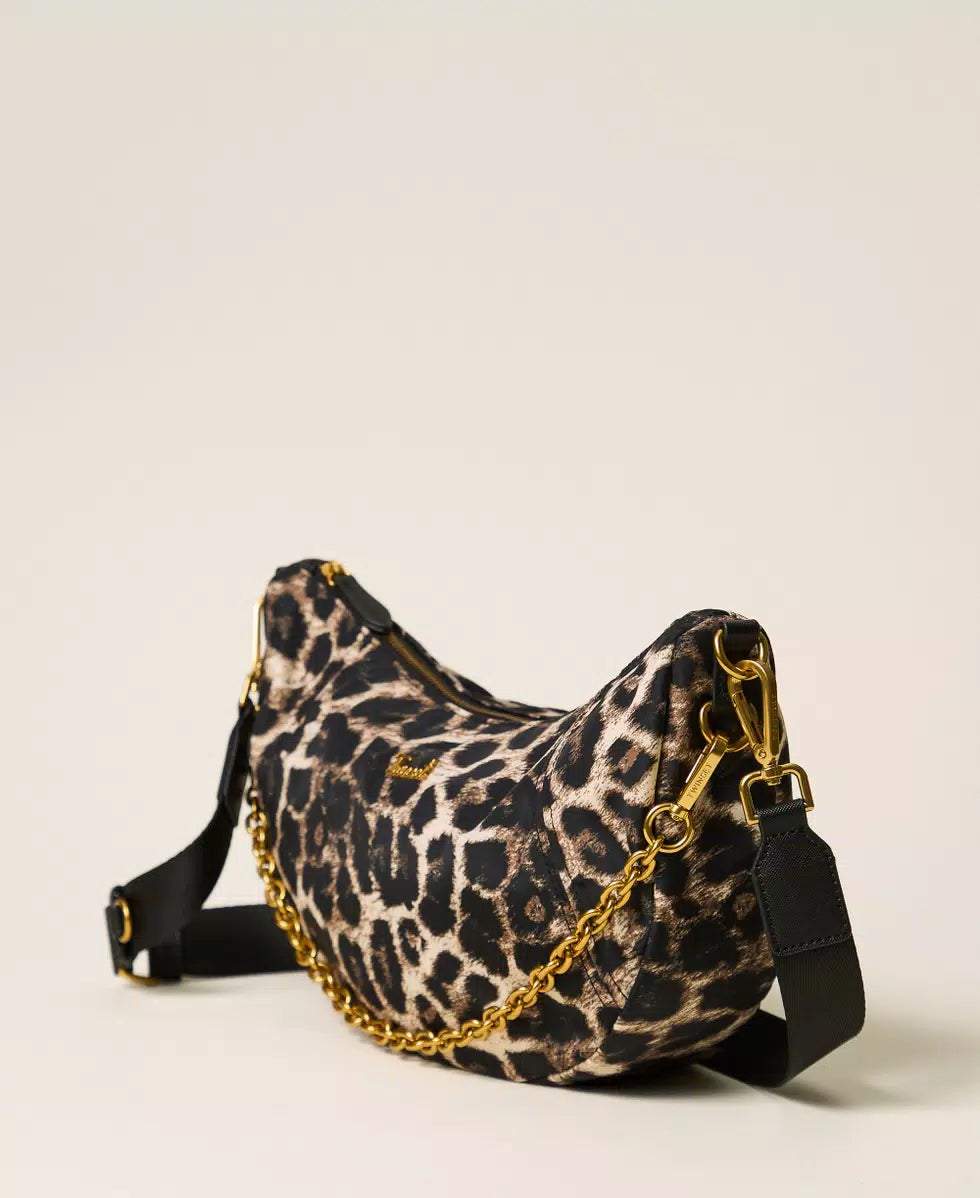 Borsa hobo stampa animalier