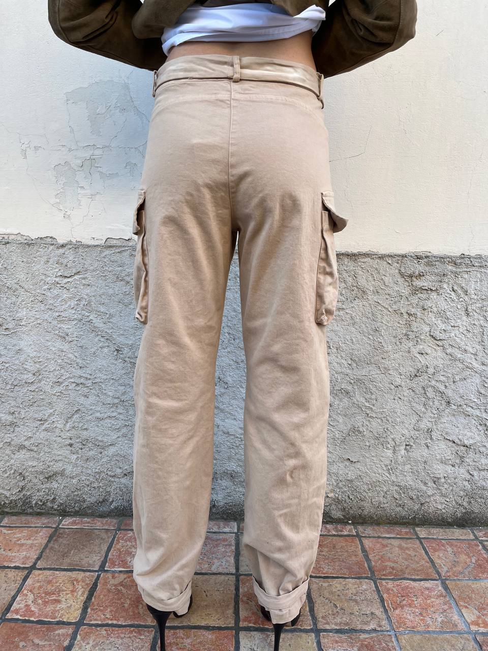 Pantalone cargo