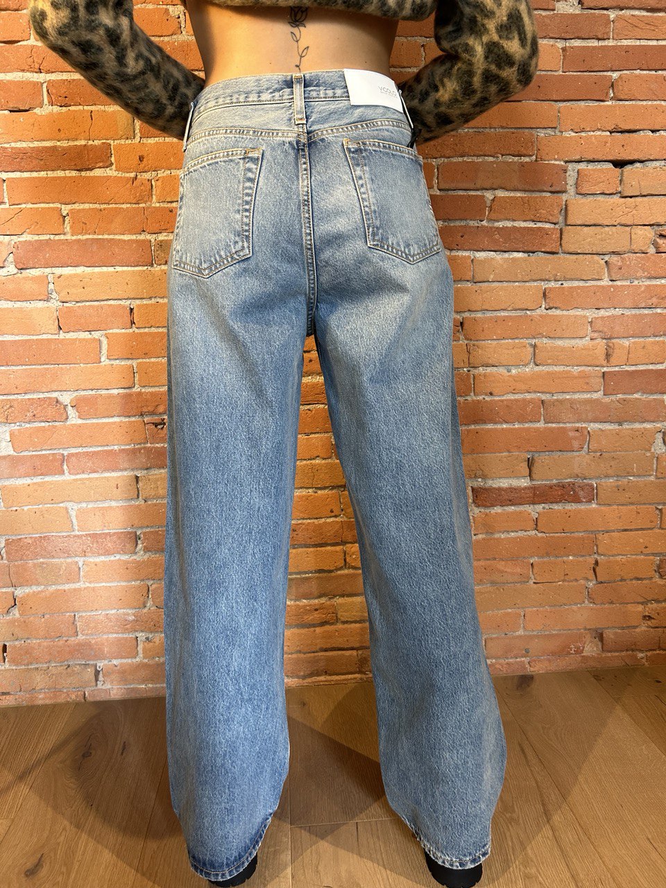 Jeans Xenobia ampio