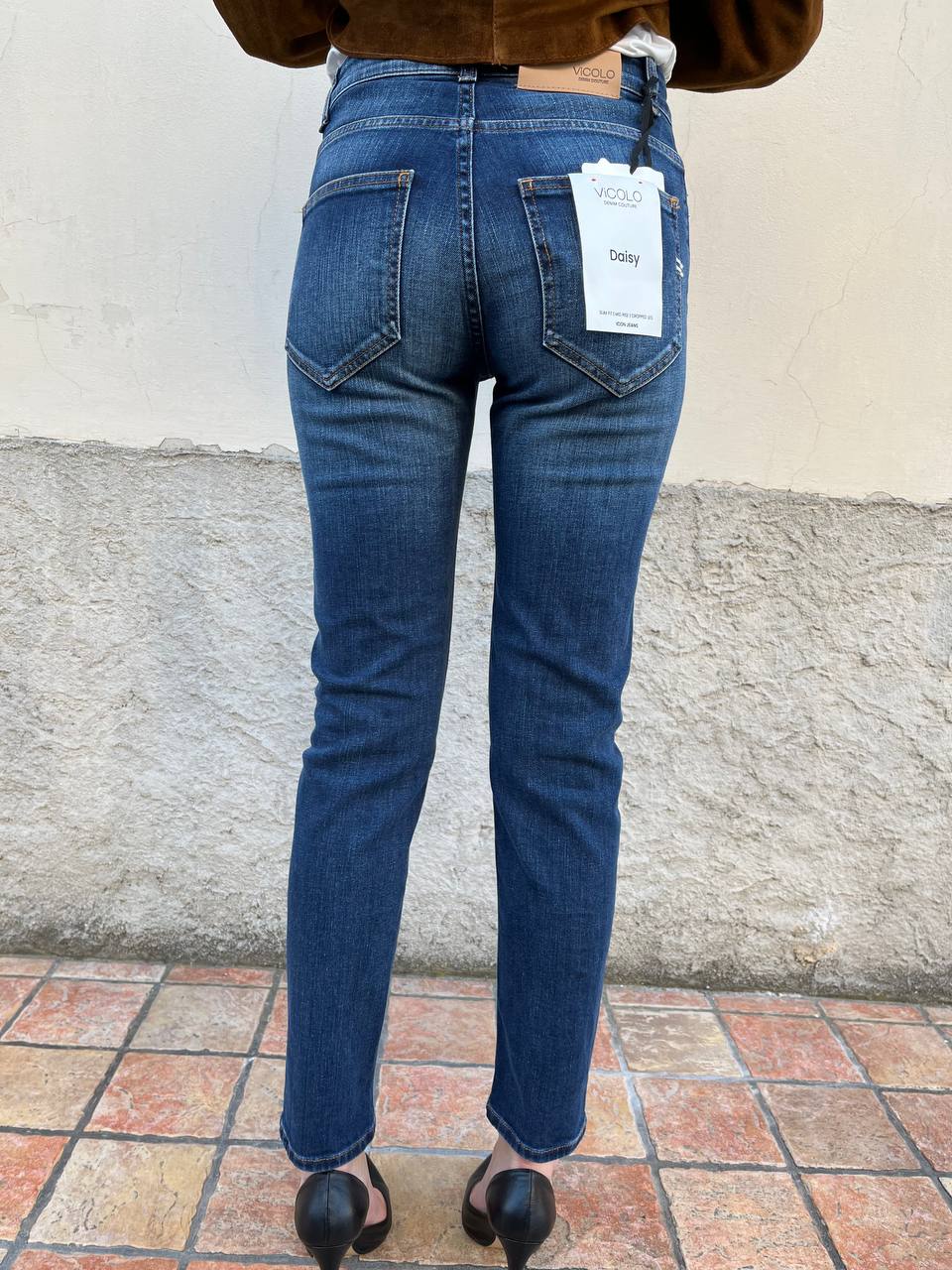 Jeans Daisy modello slim fit