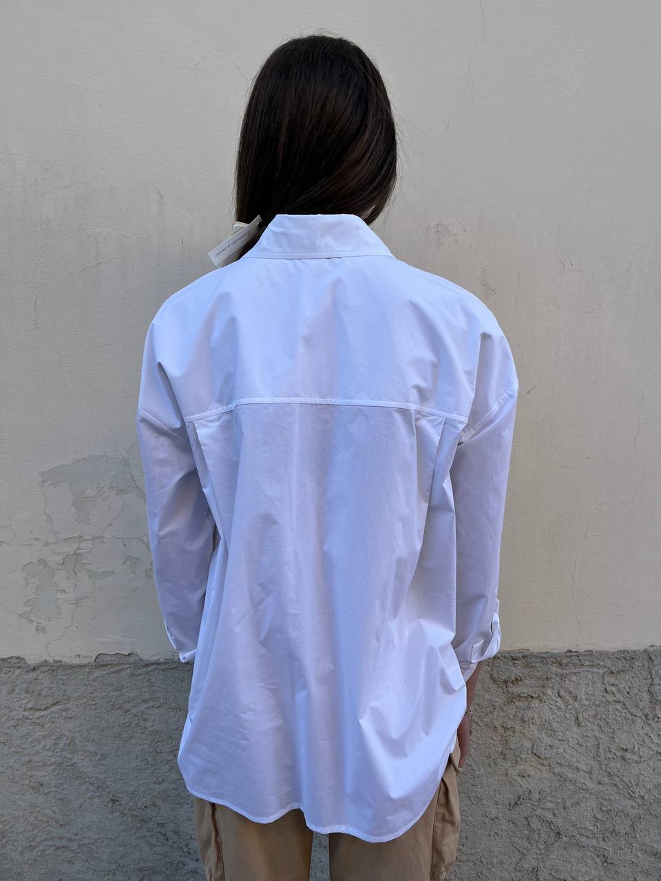 Camicia applicazione castoni