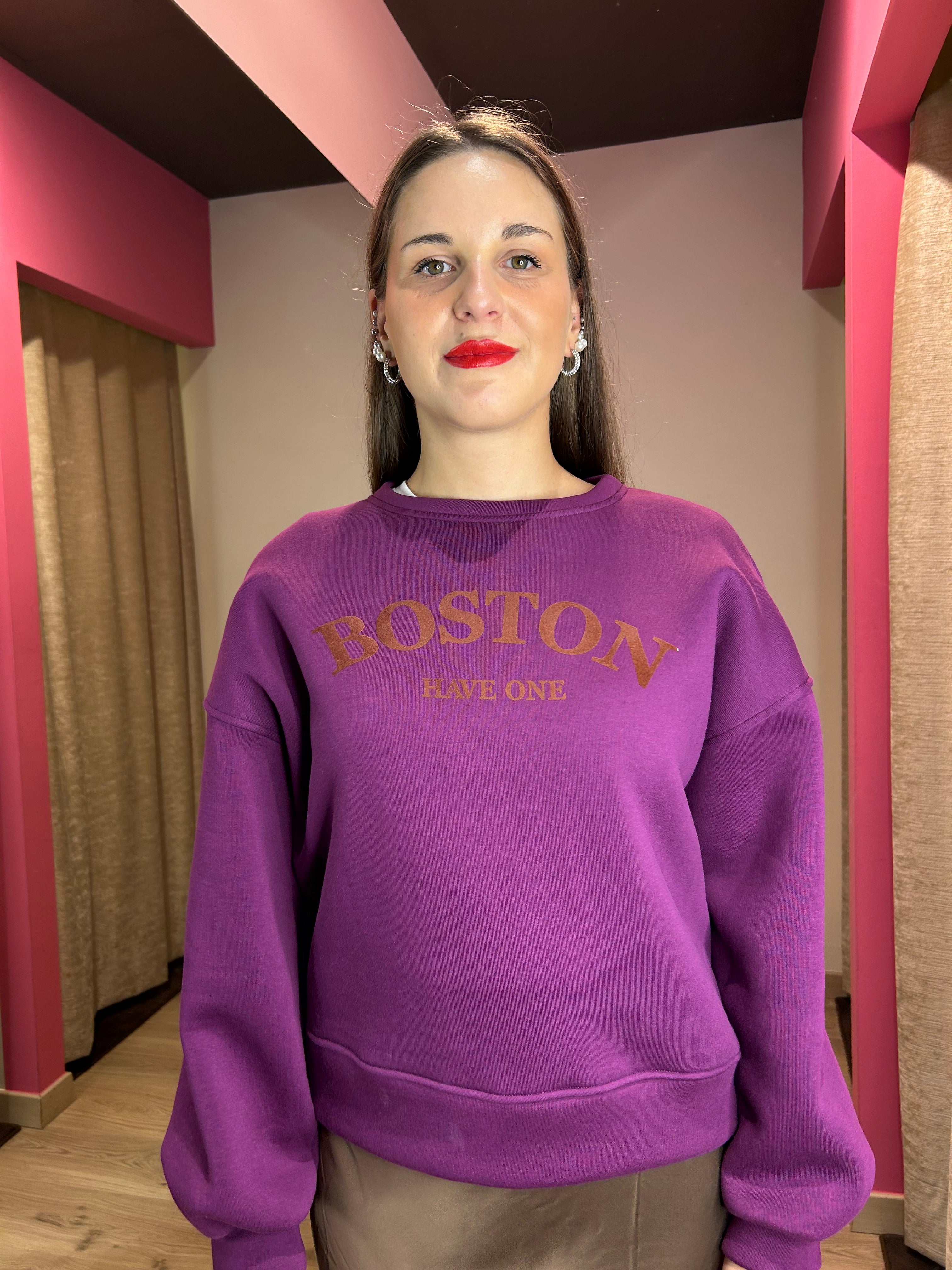 Felpa “Boston”