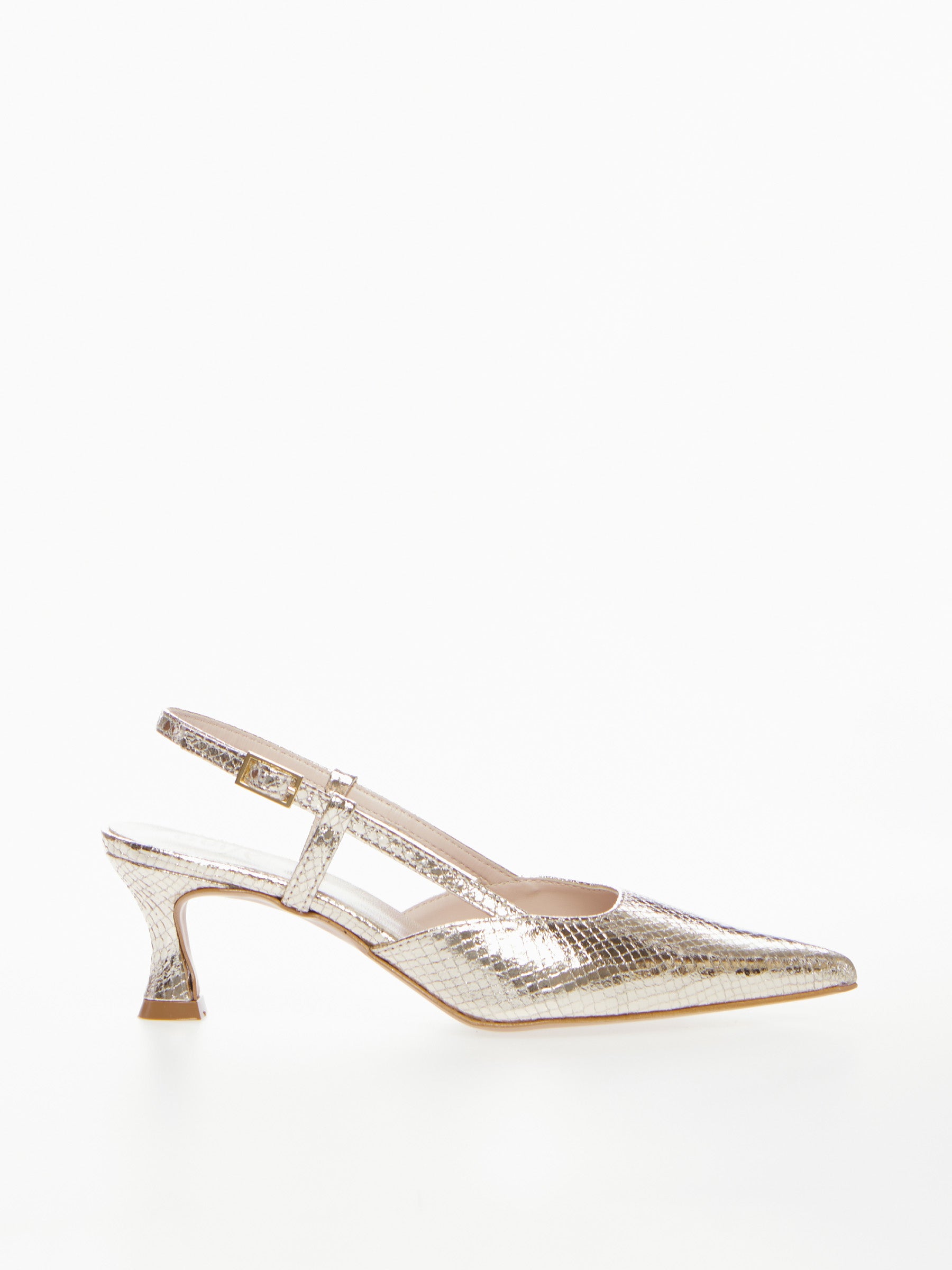 Slingback stampa pitone Niara