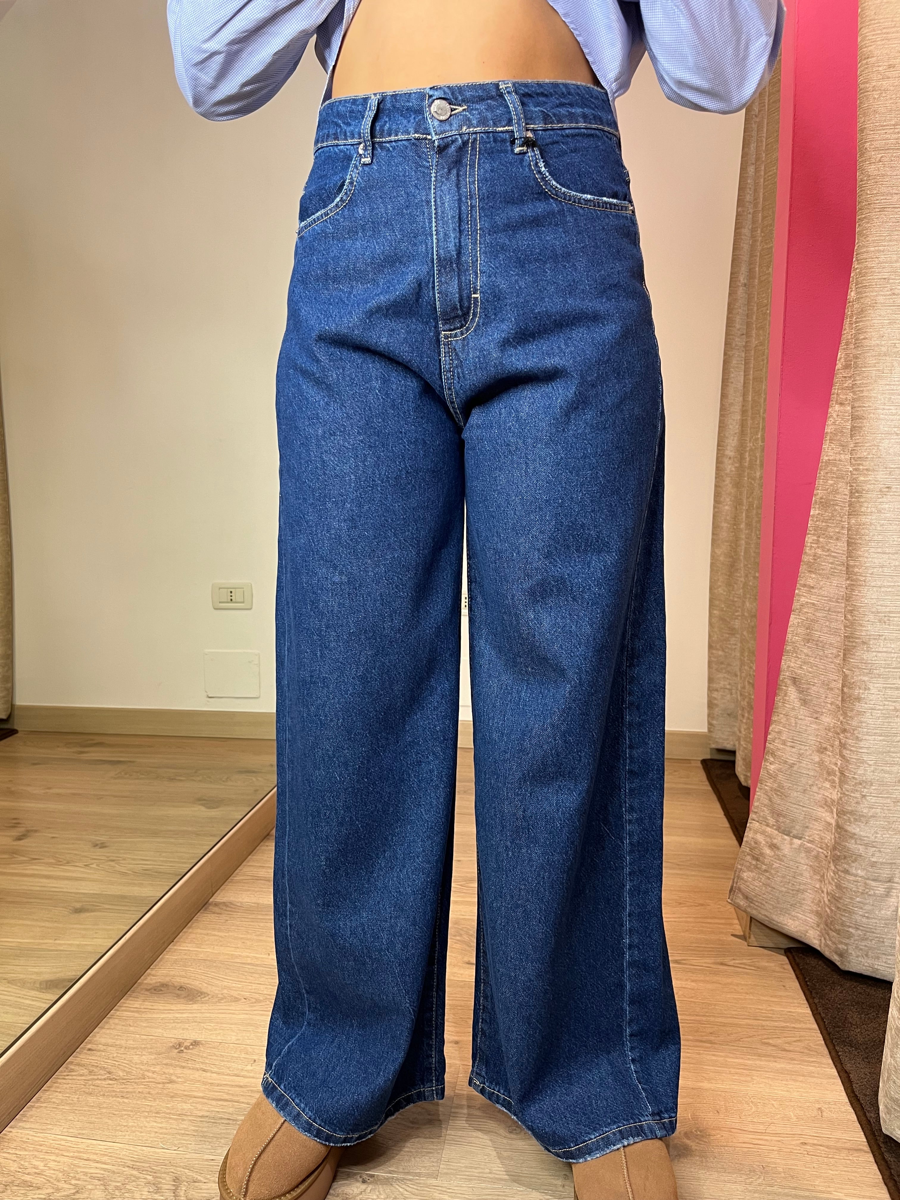 Jeans palazzo Giusy