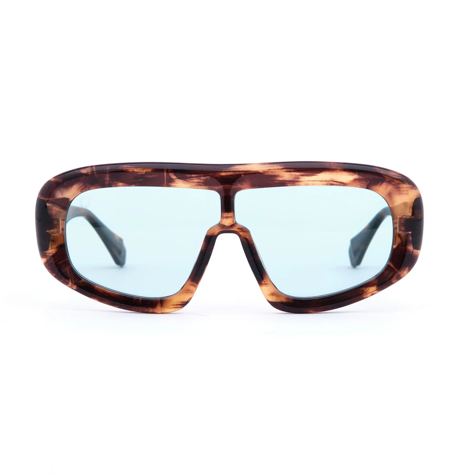Occhiale Vienna havana blu