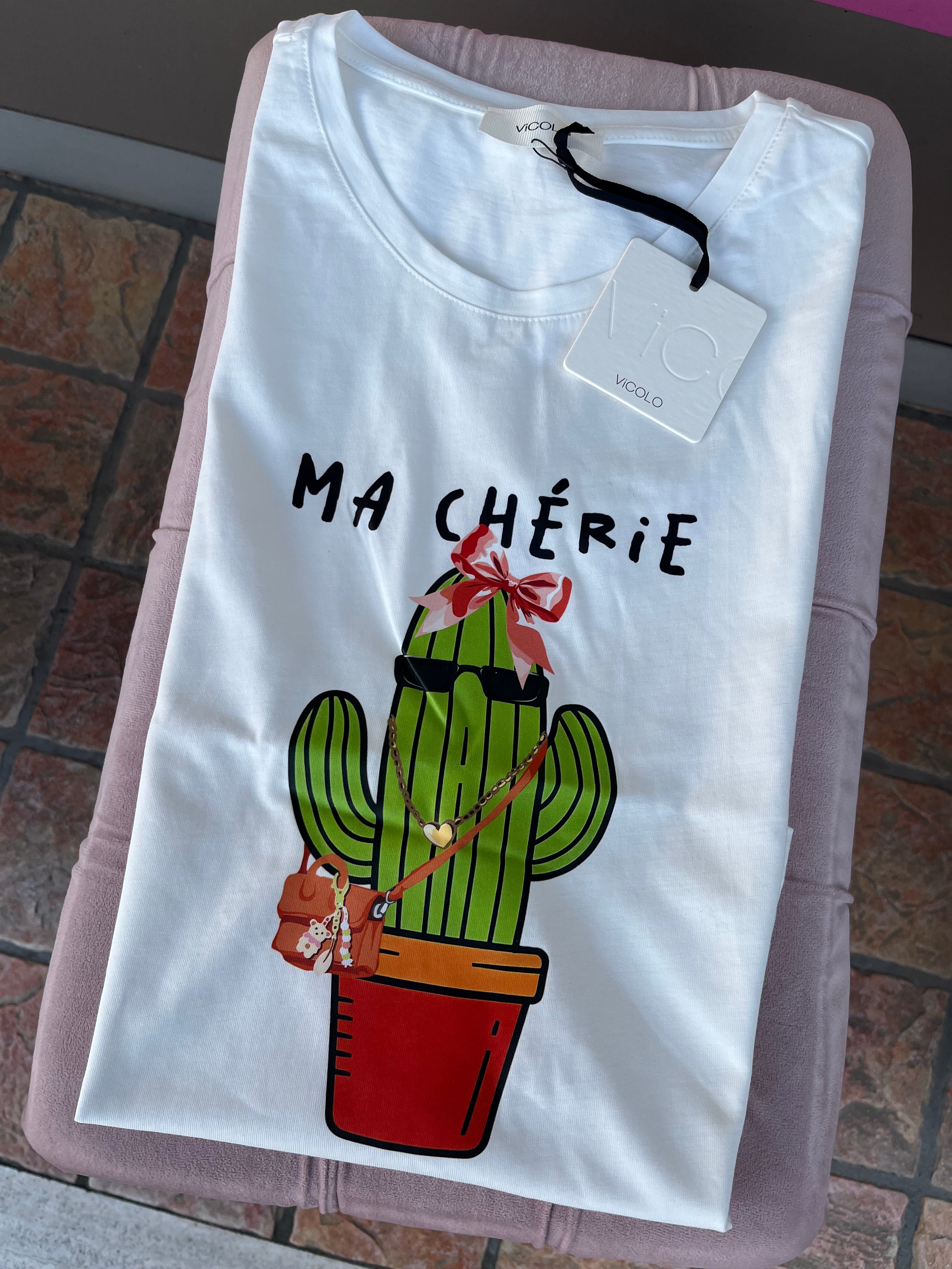 T-shirt cactus