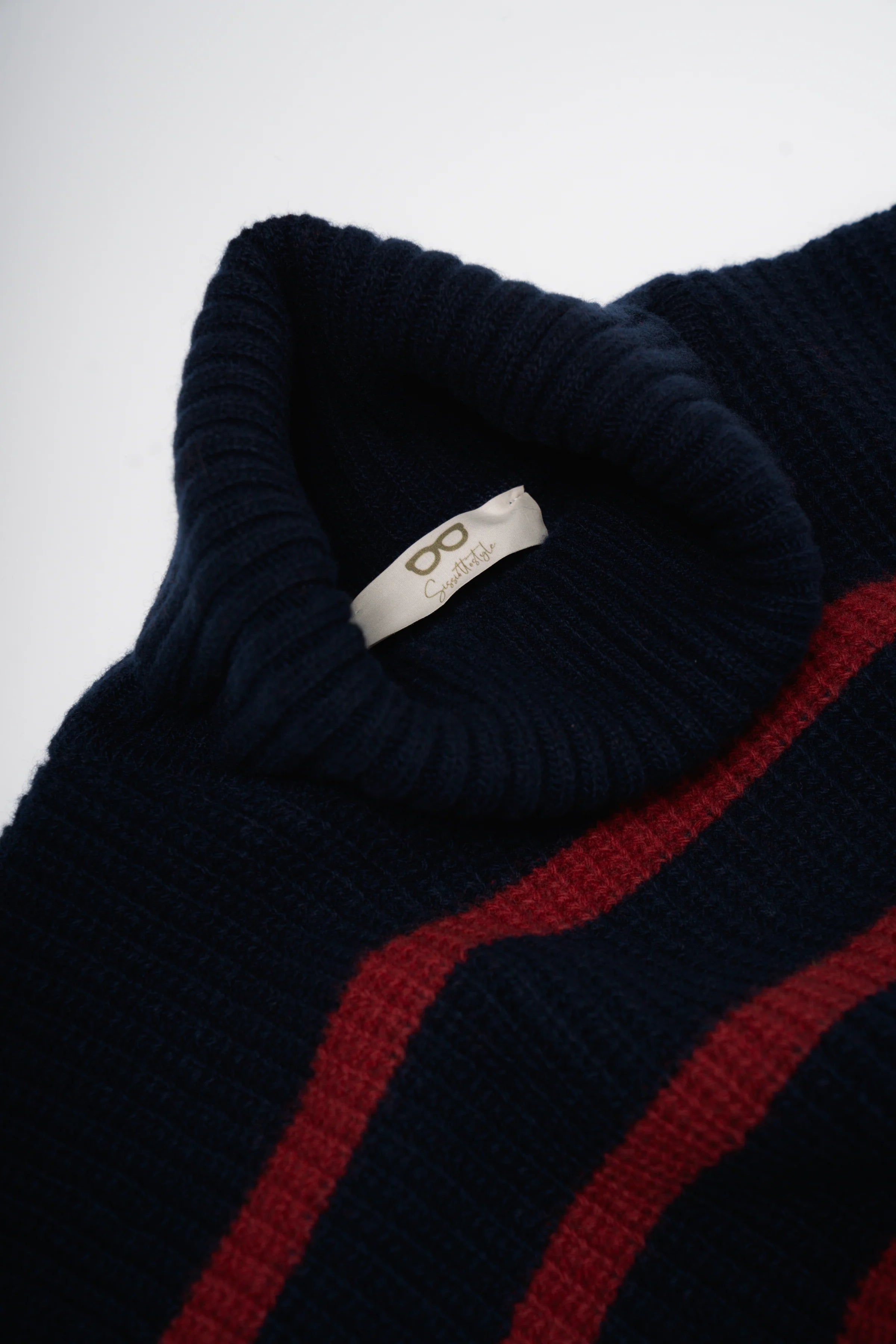 Davantino righe blu/bordeaux