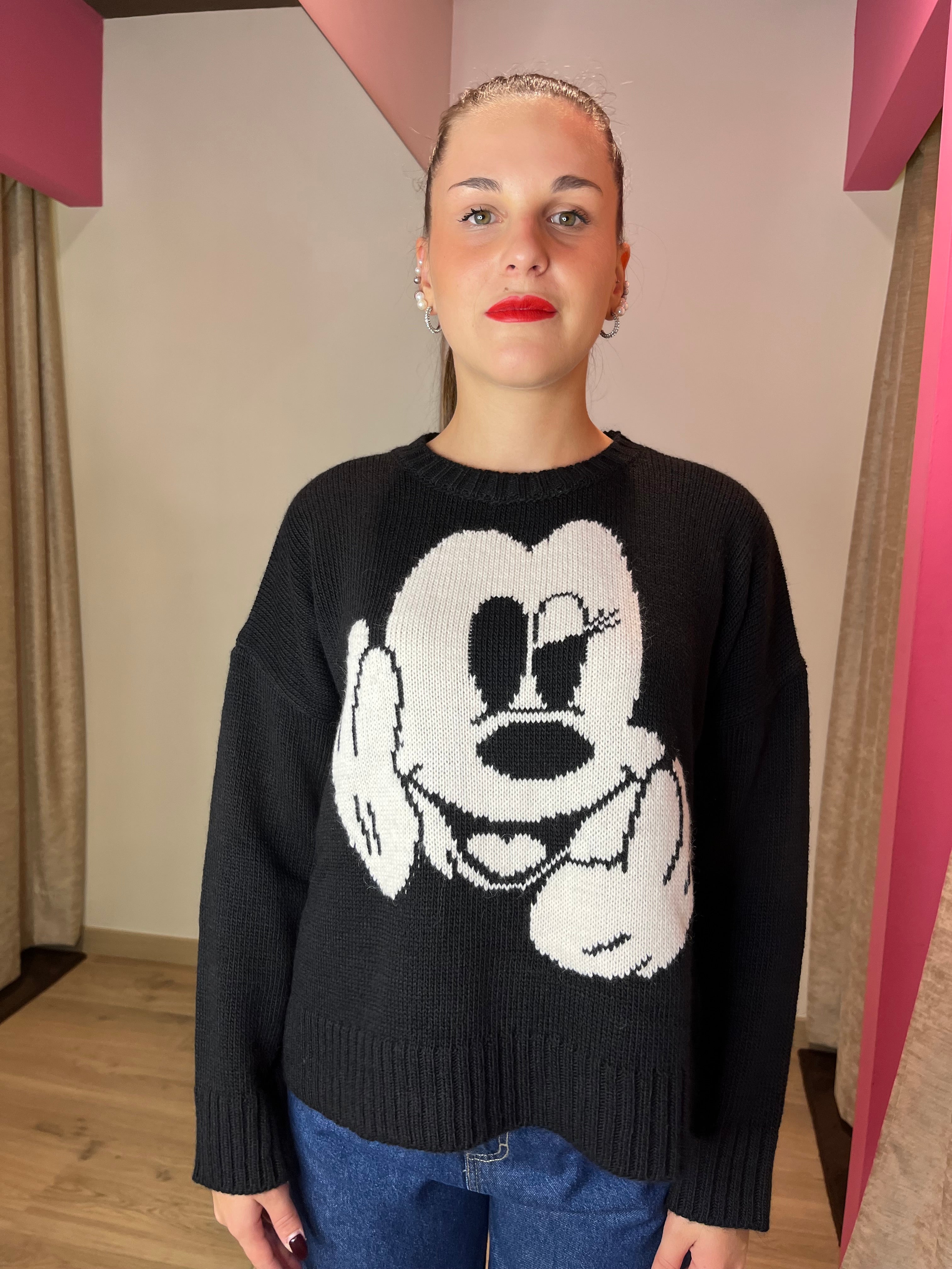 Pull stampa topolino