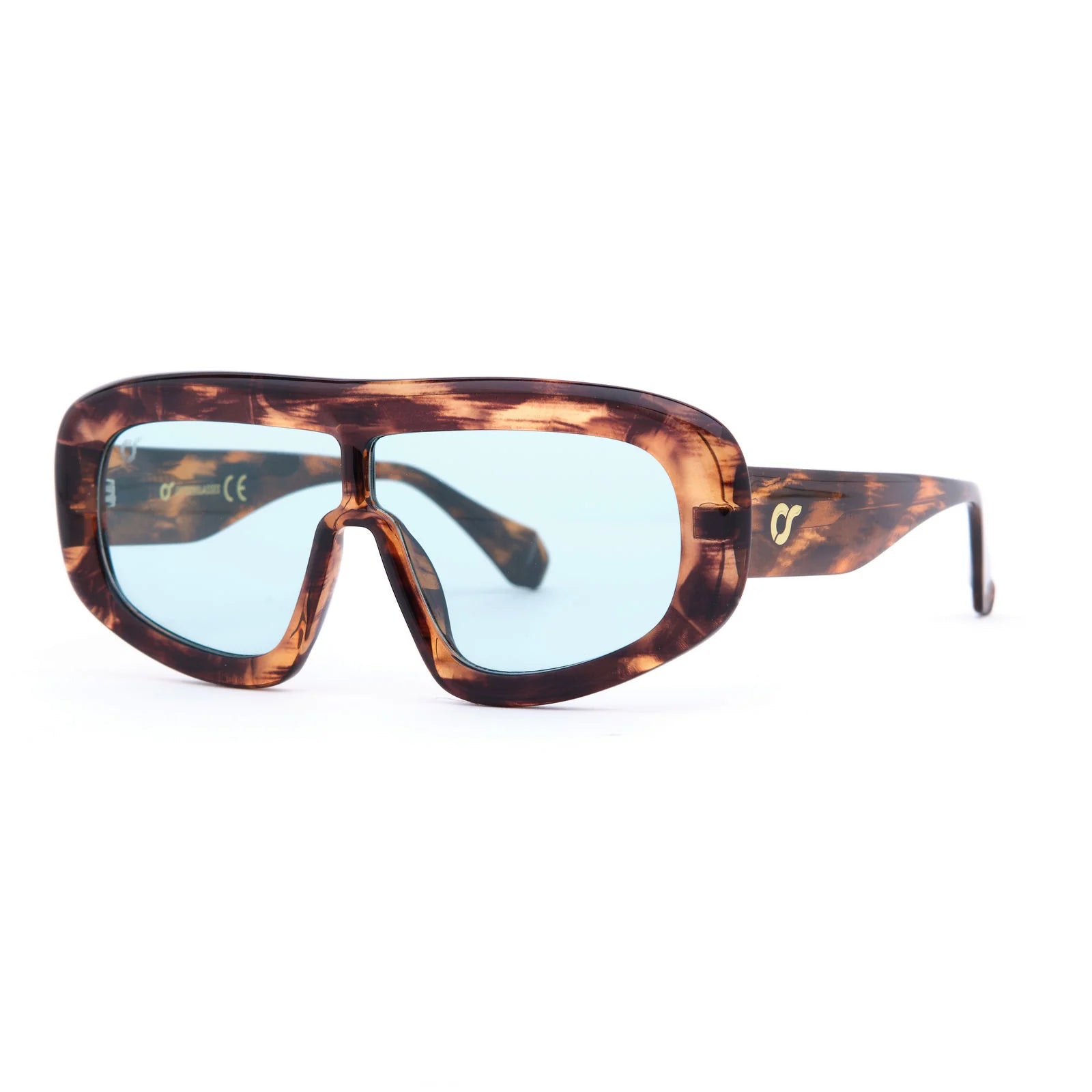 Occhiale Vienna havana blu