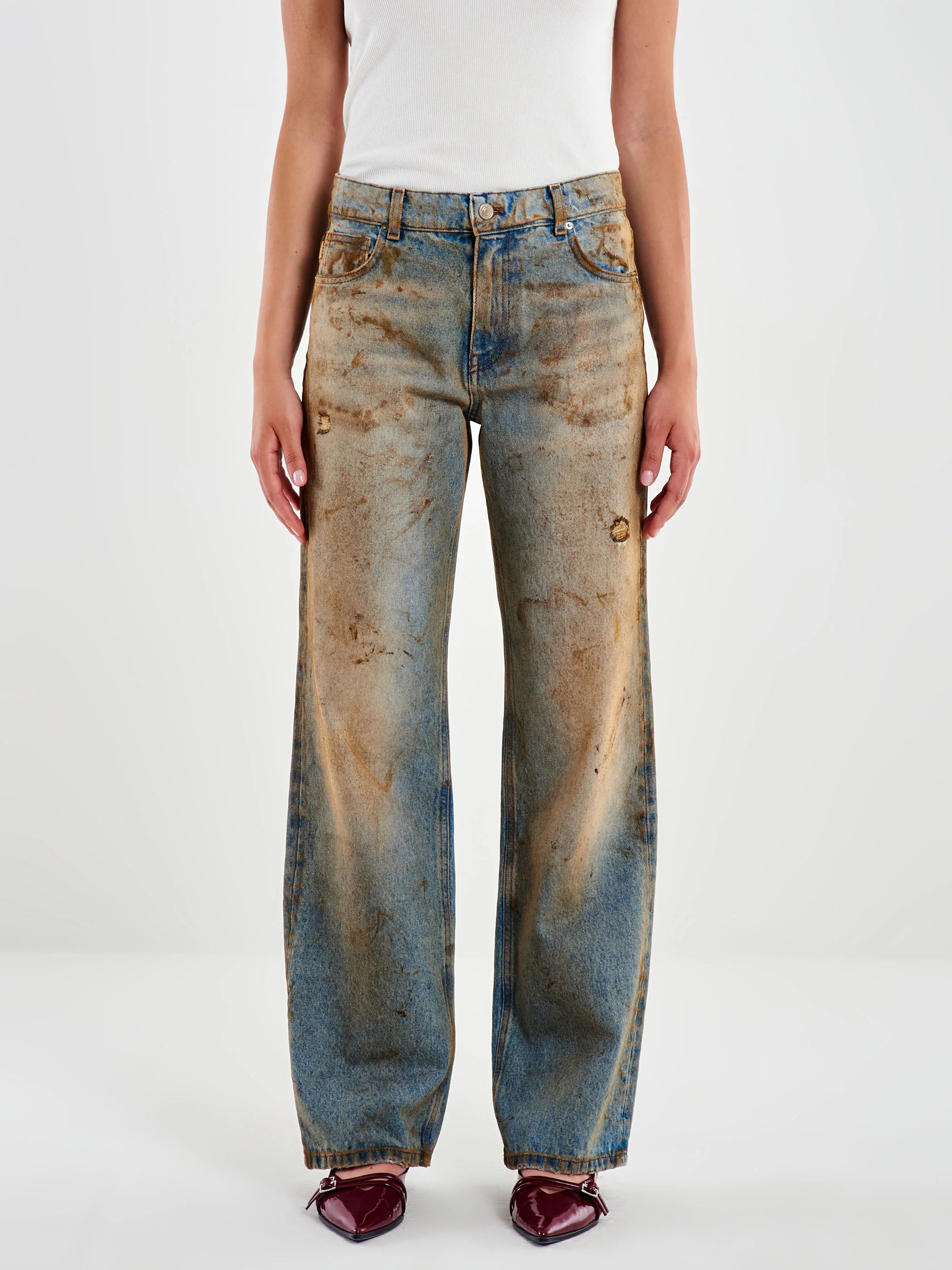 Jeans Alex effetto invecchiato