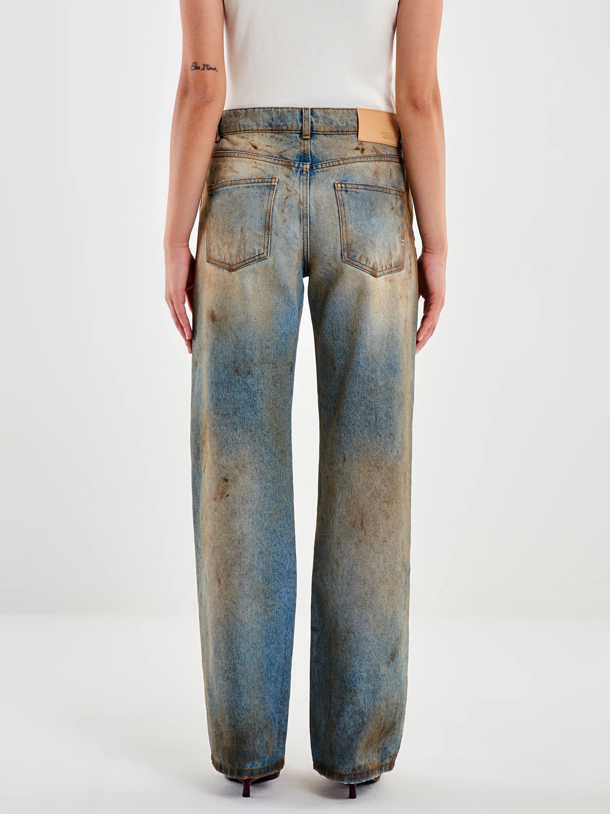 Jeans Alex effetto invecchiato