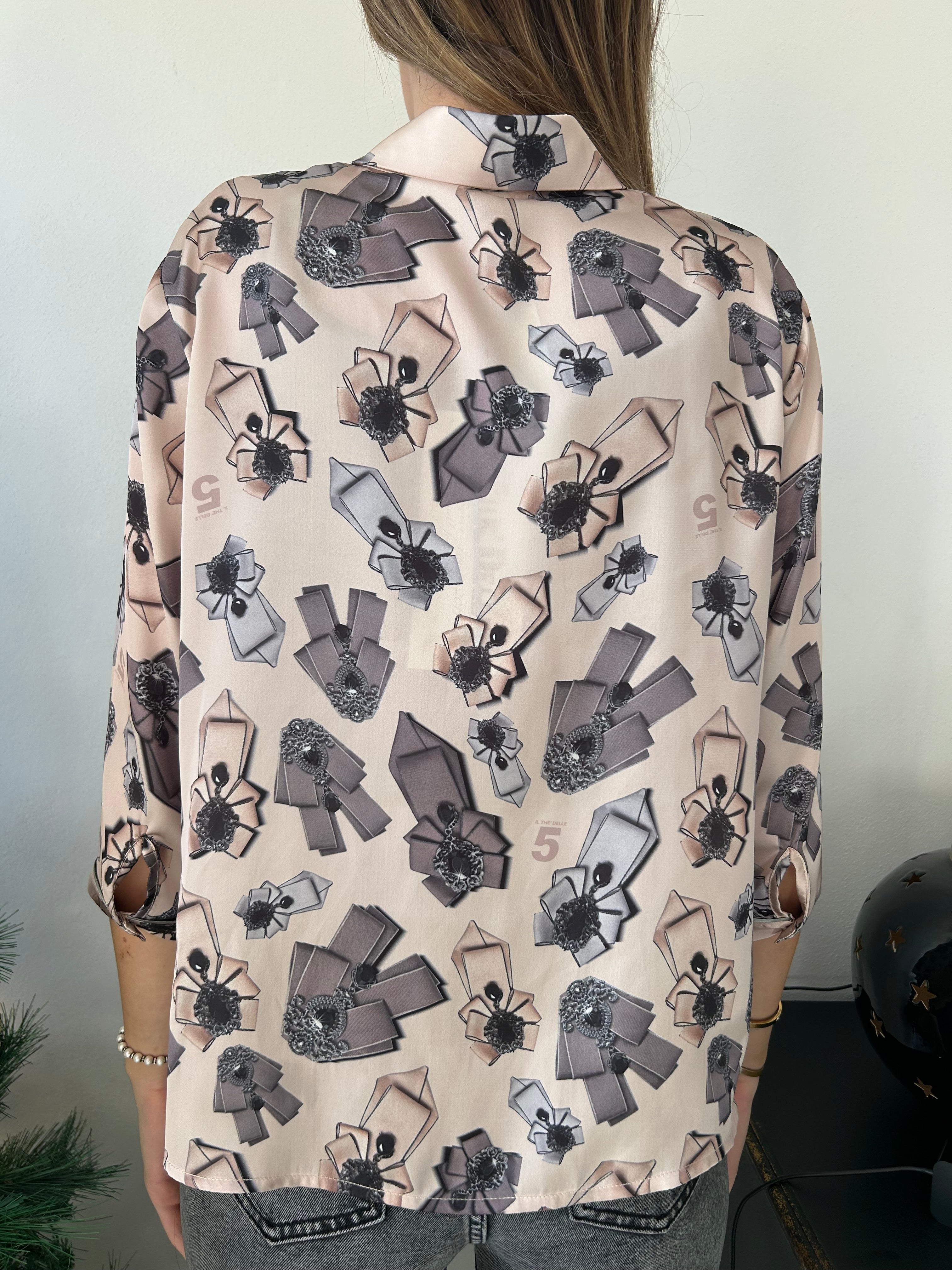 Camicia spoon fantasia fiocchi