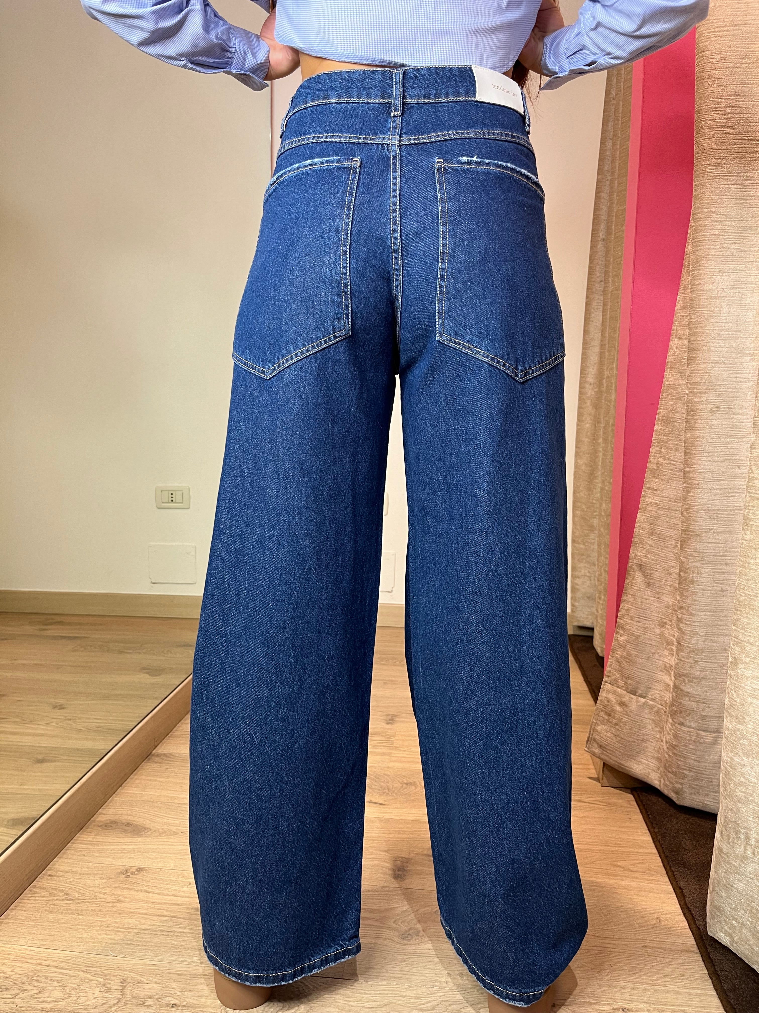 Jeans palazzo Giusy