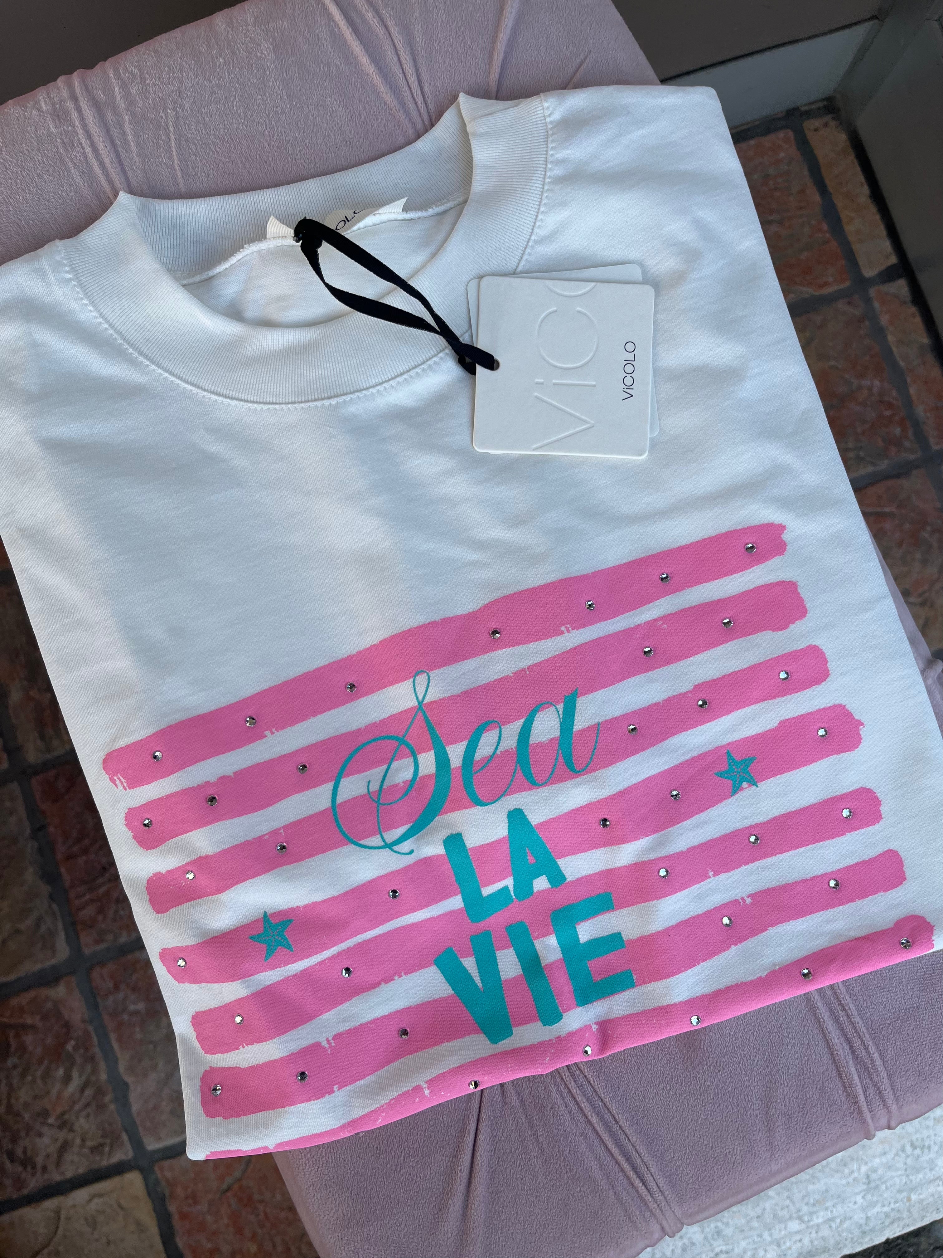 T-shirt “sea la vie”