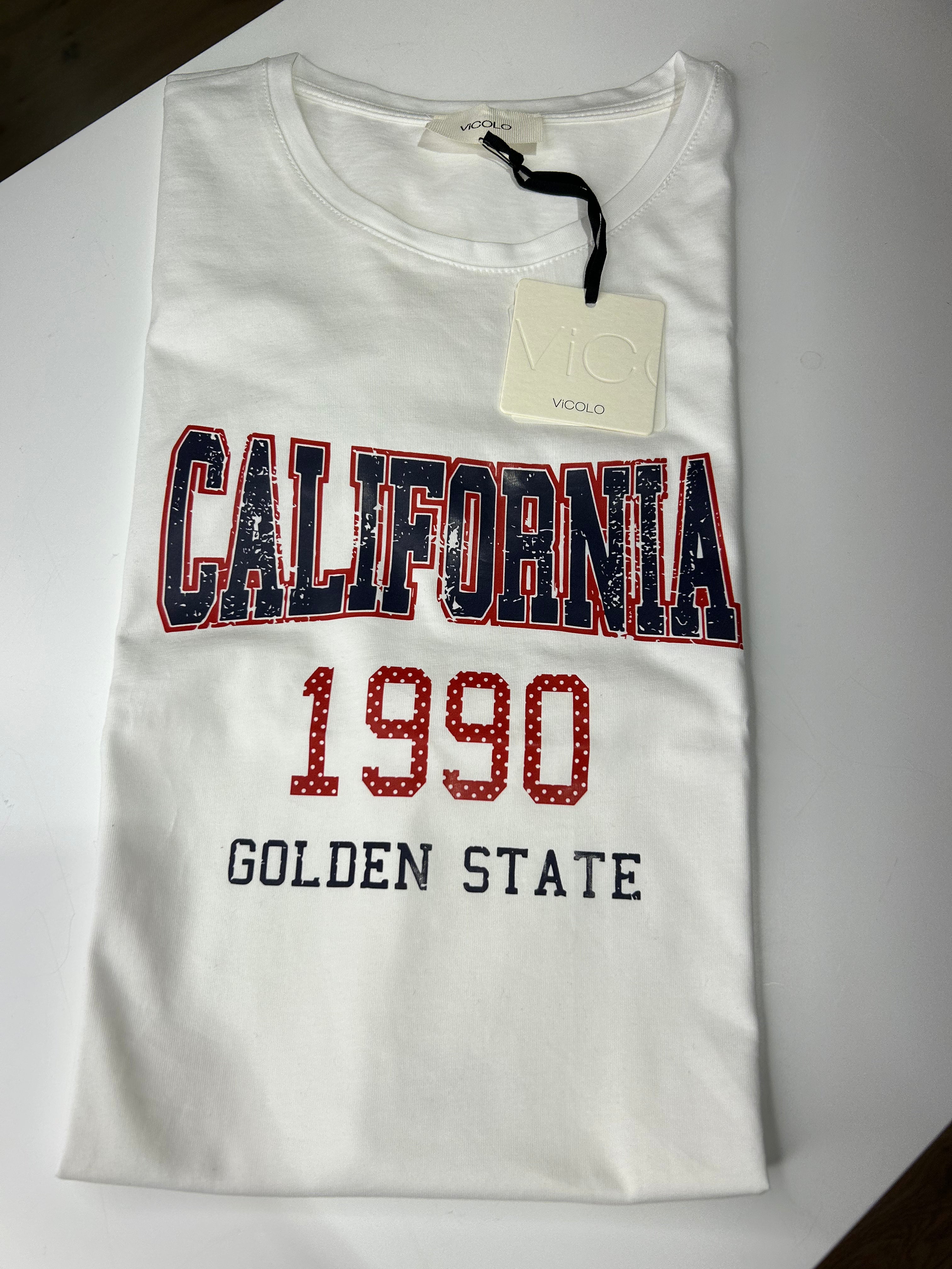 T-shirt California 1990