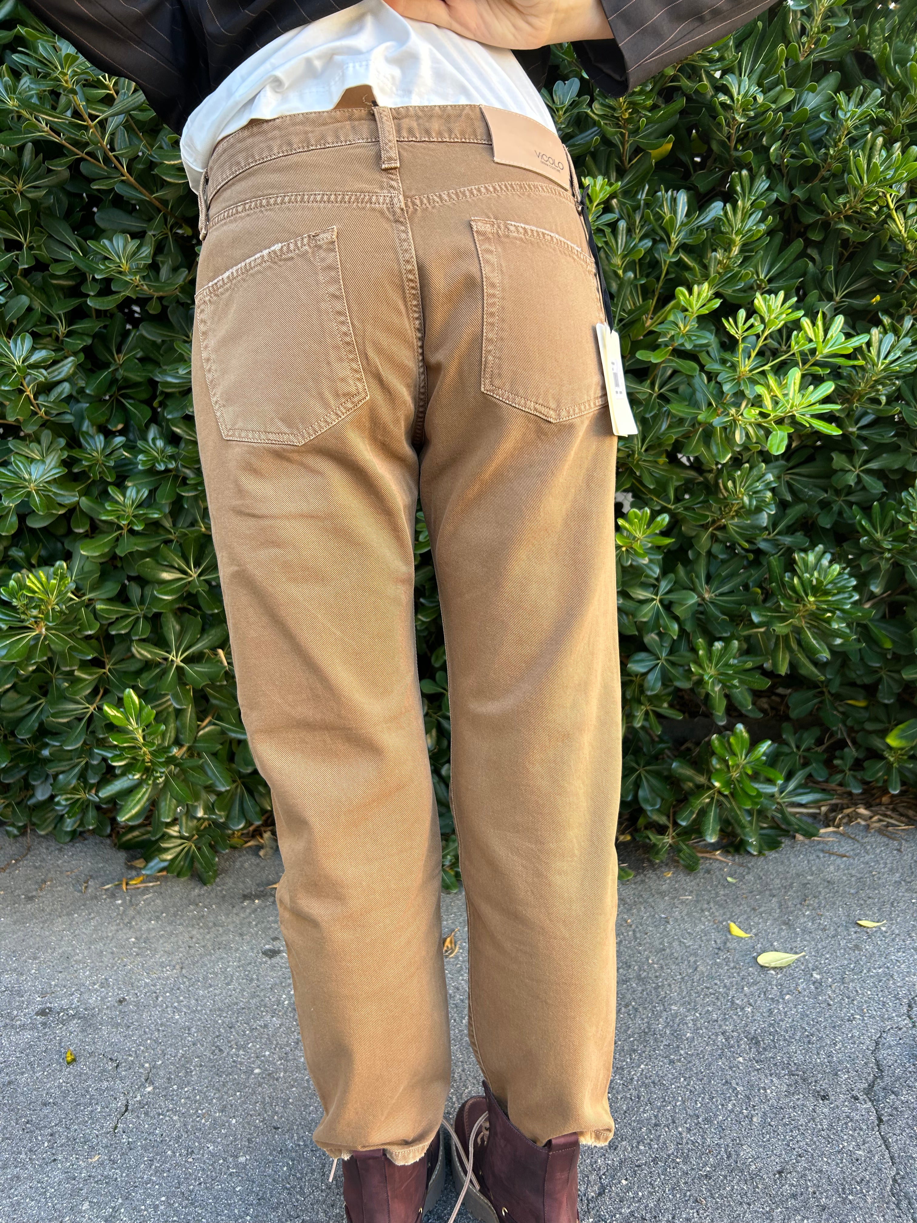 Jeans Zoe bottoni gioiello