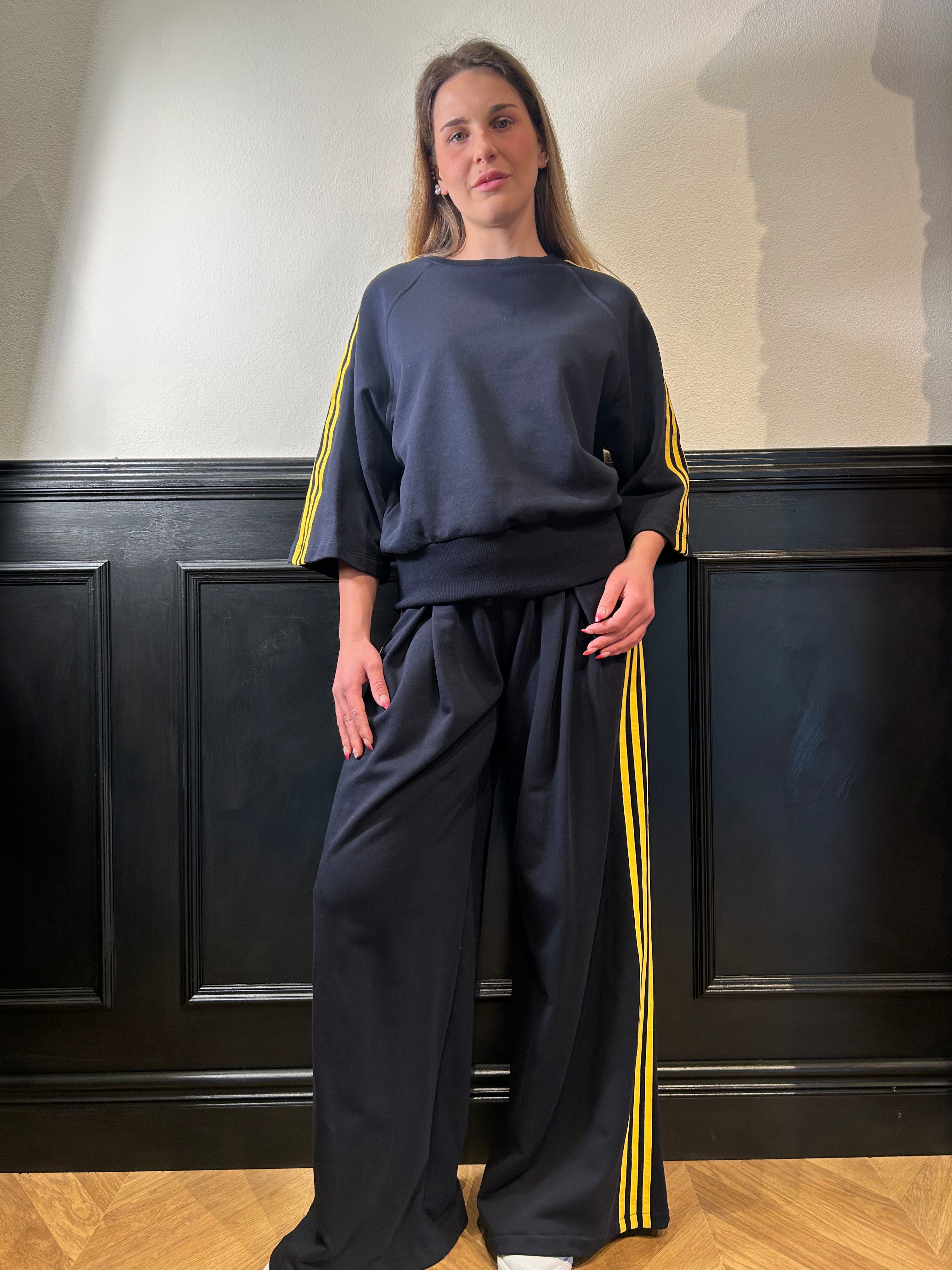 Completo "Adidas" blu