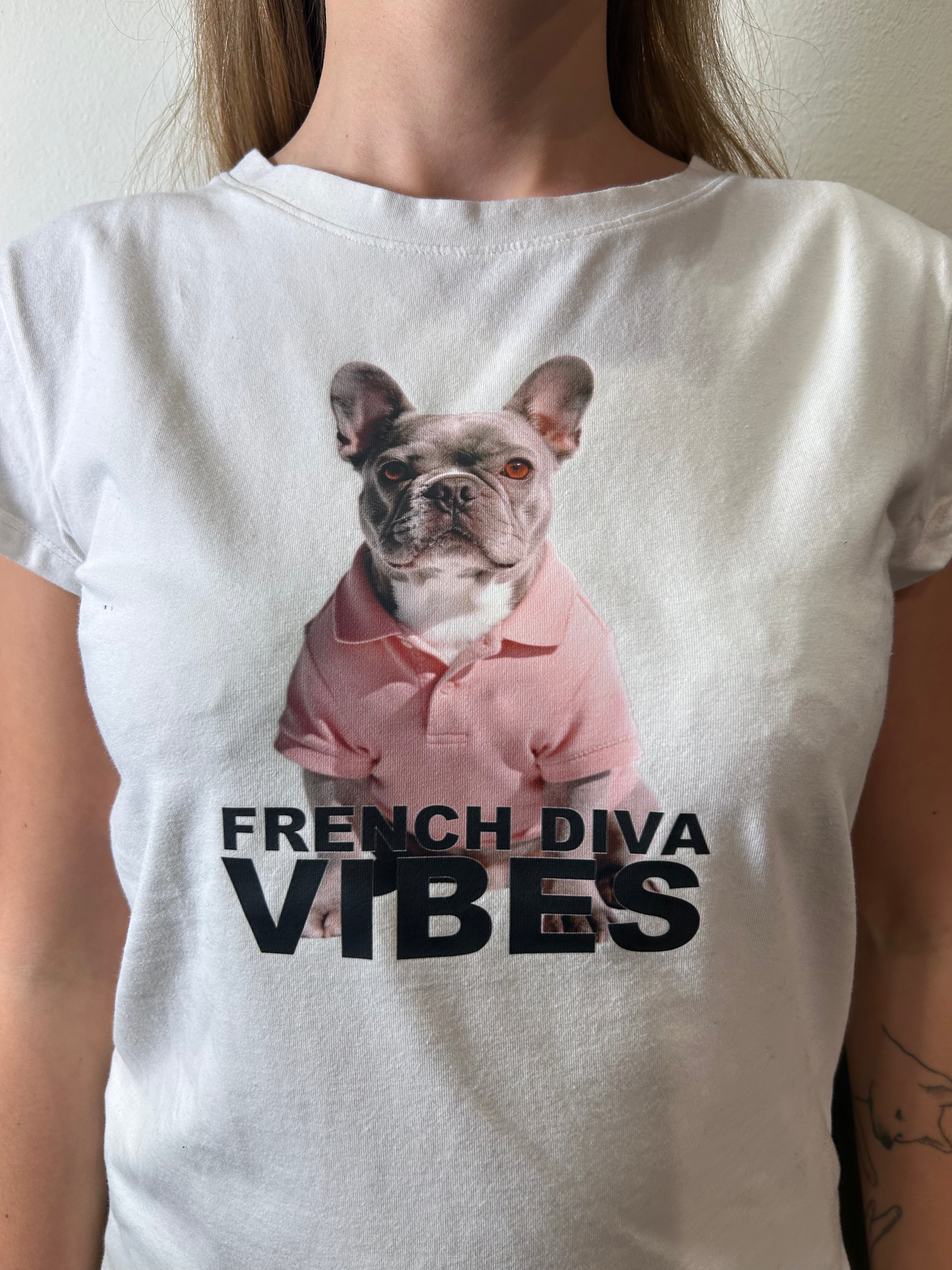 T-shirt stampa bull dog