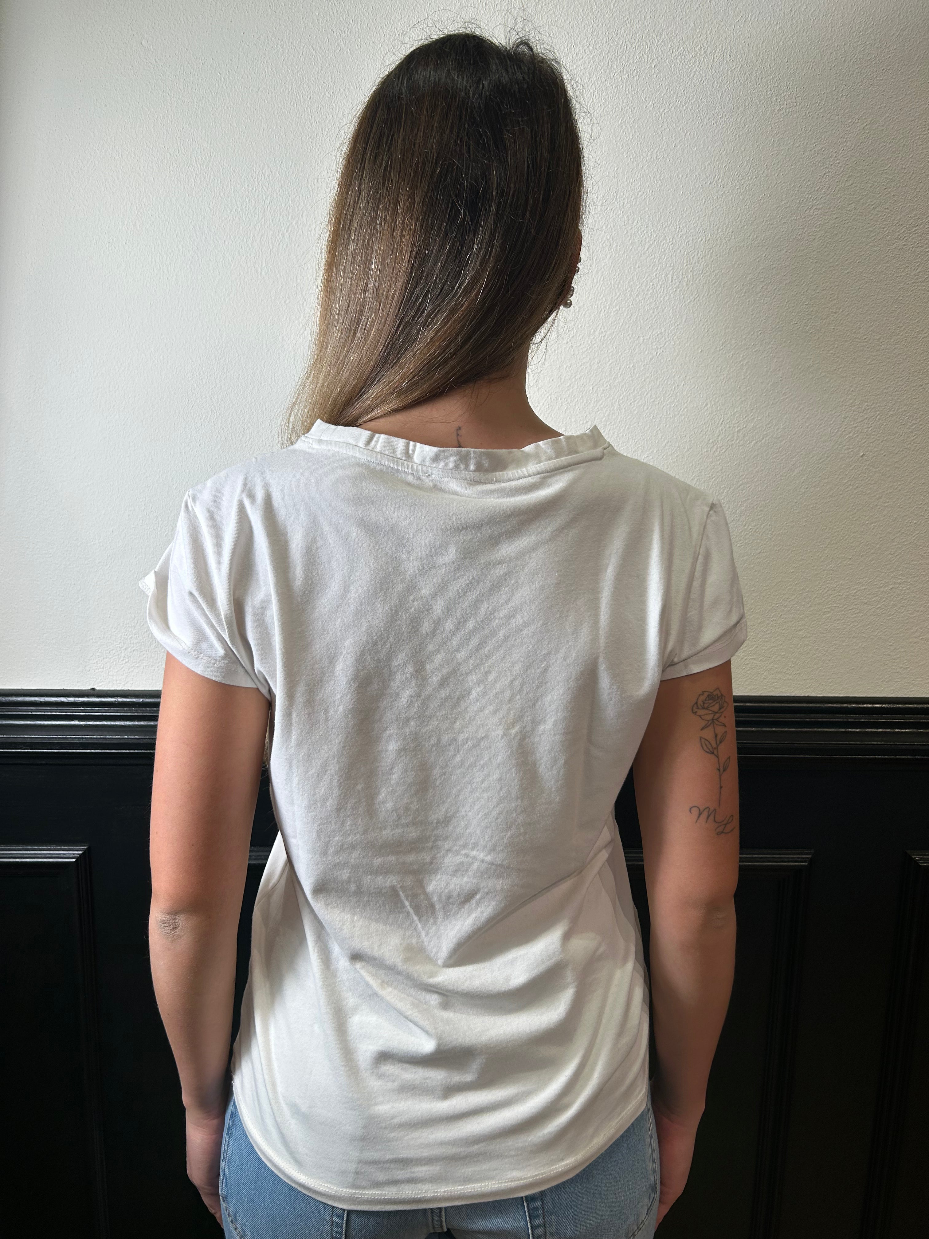 T-shirt stampa bull dog
