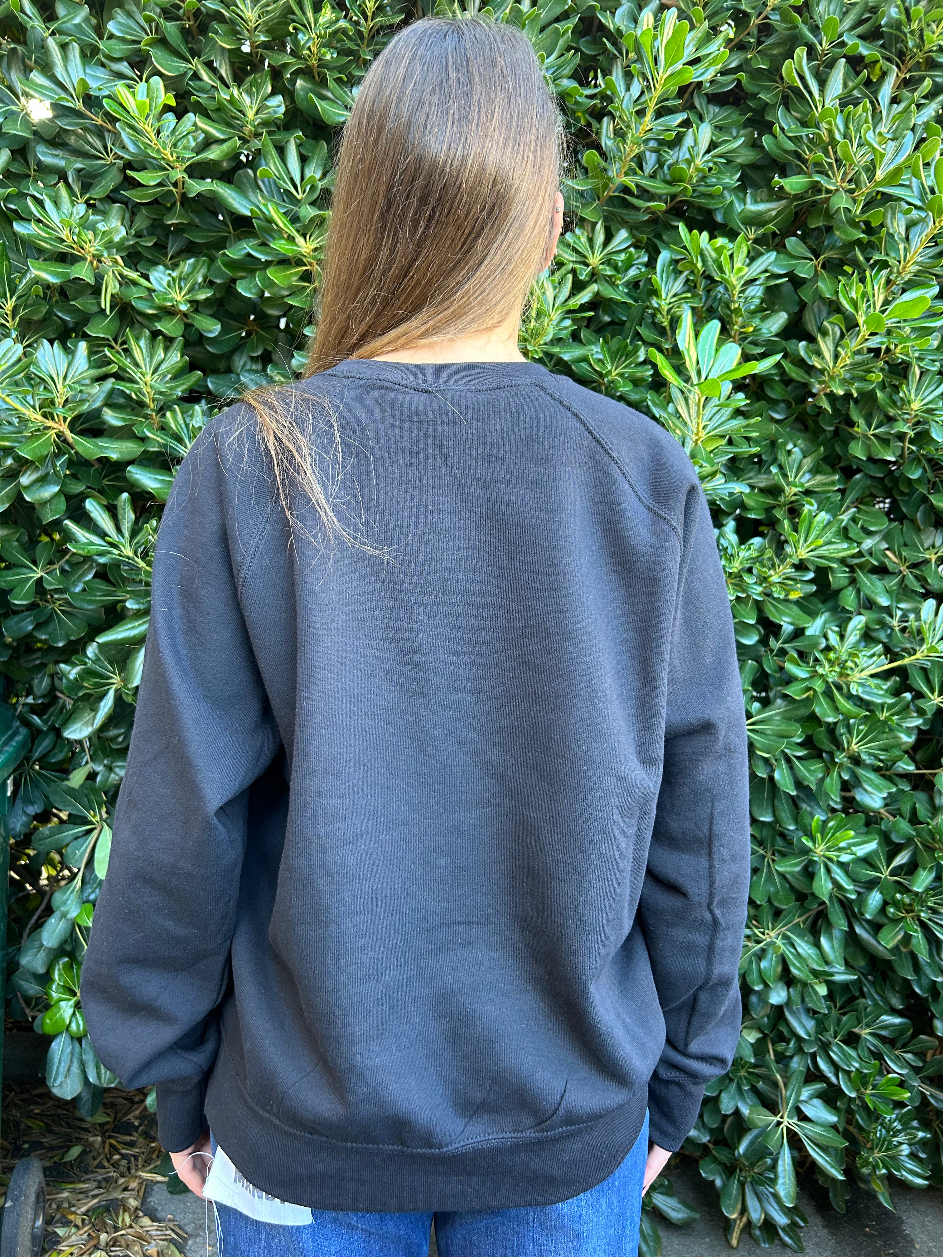 Felpa barboncino nera