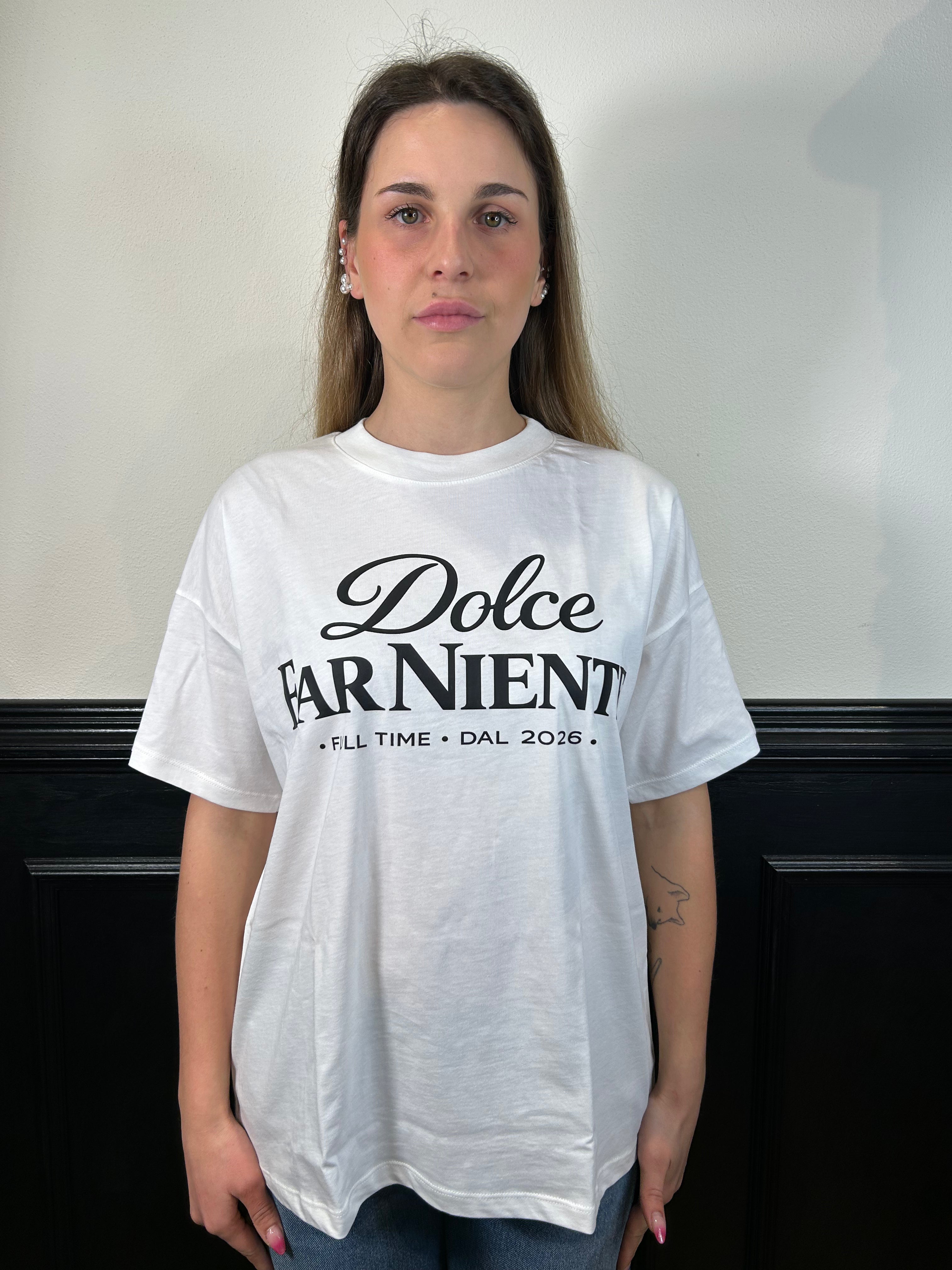 T-shirt oversize dolce far niente