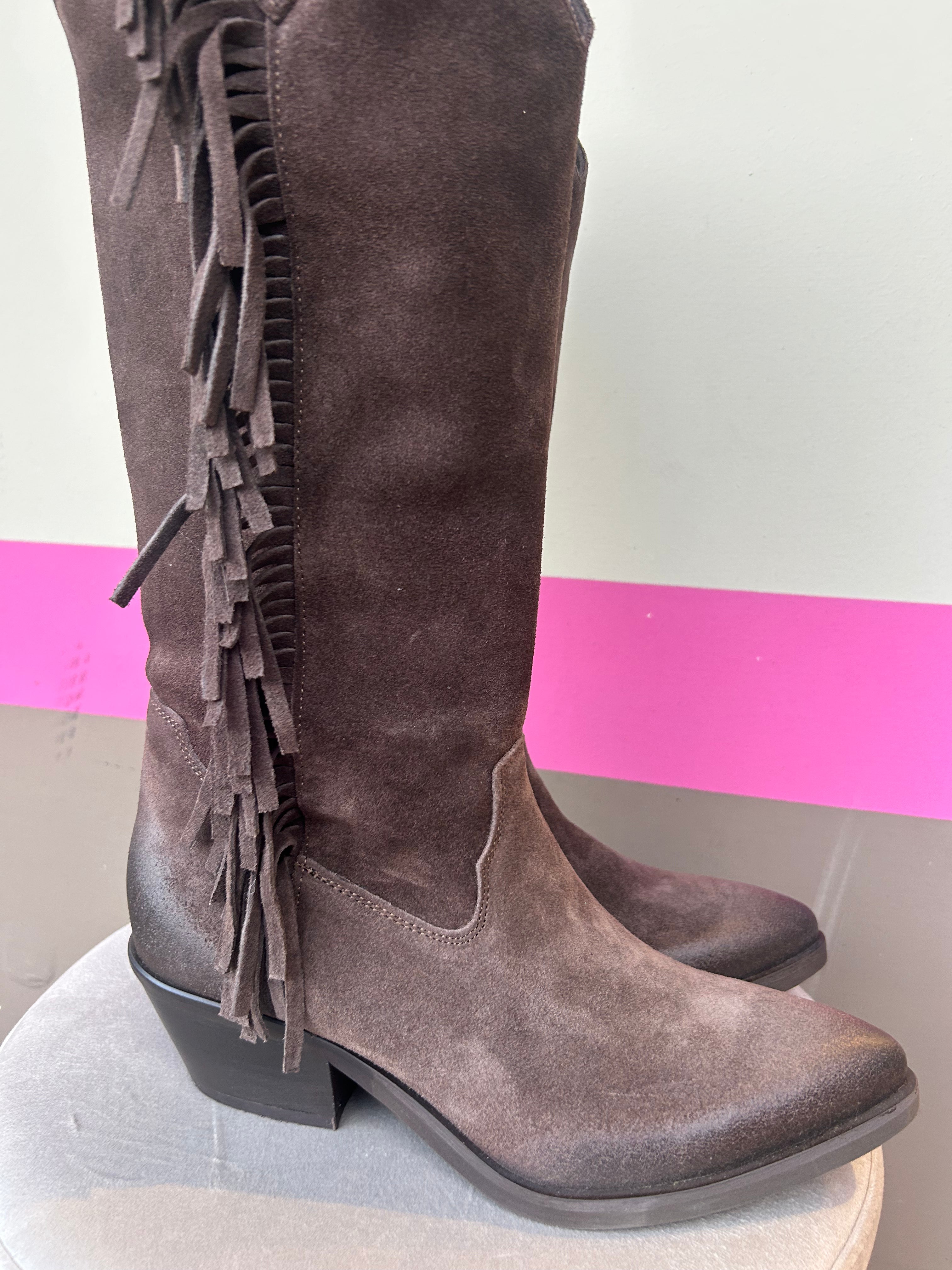 Texano moro con frange